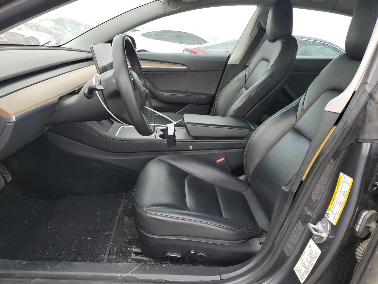 2021 Tesla Model 3 VIN: 5YJ3E1EB0MF005883 Lot: 87481445