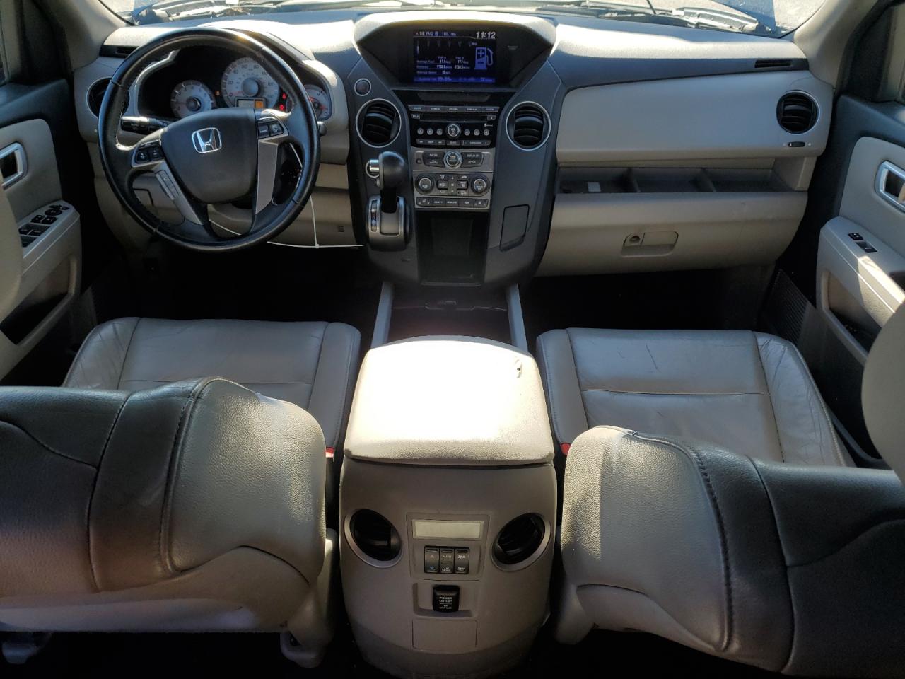 2012 Honda Pilot Exl VIN: 5FNYF4H56CB061609 Lot: 82622465