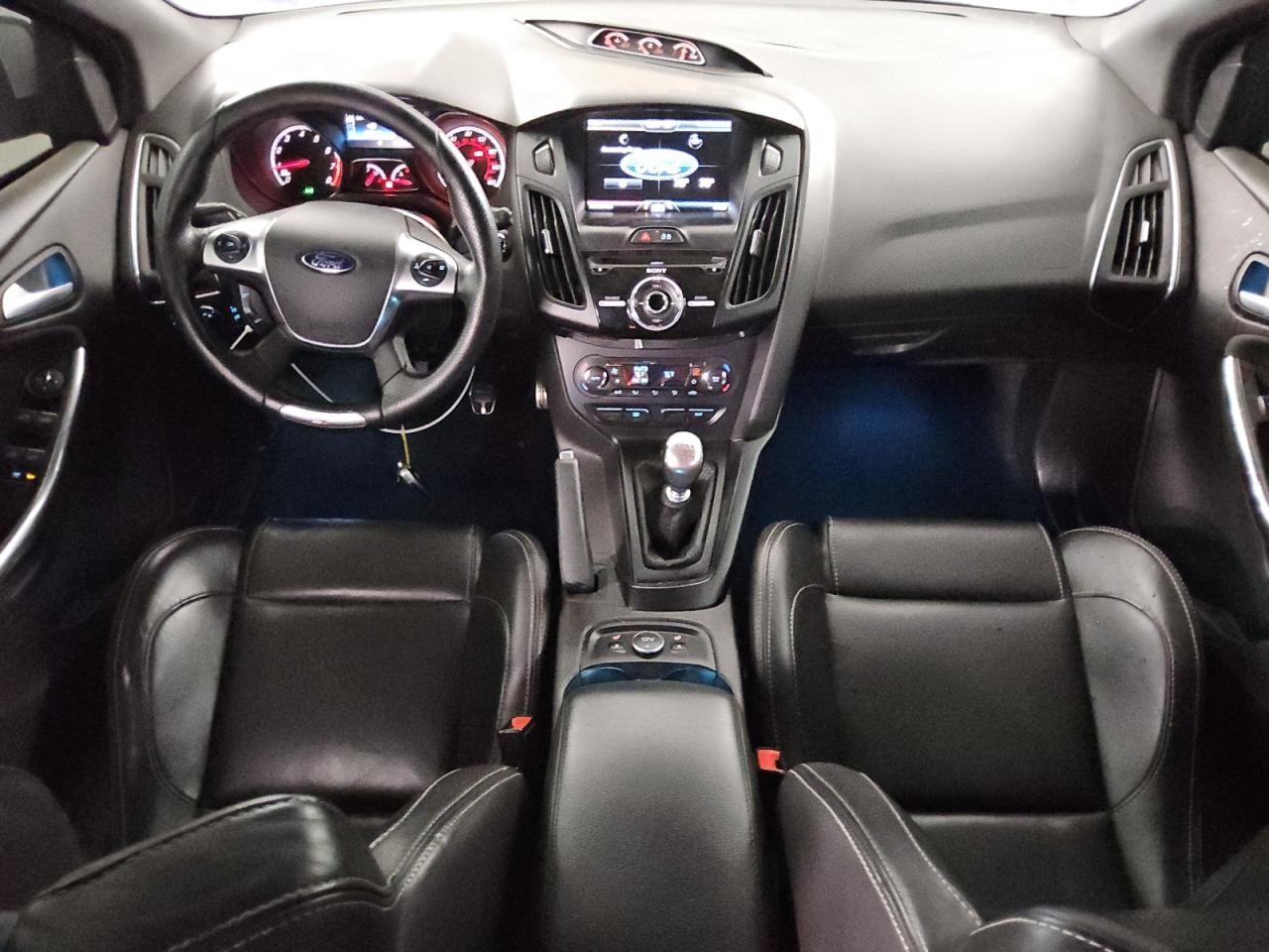 2014 Ford Focus St VIN: 1FADP3L99EL441842 Lot: 71934455