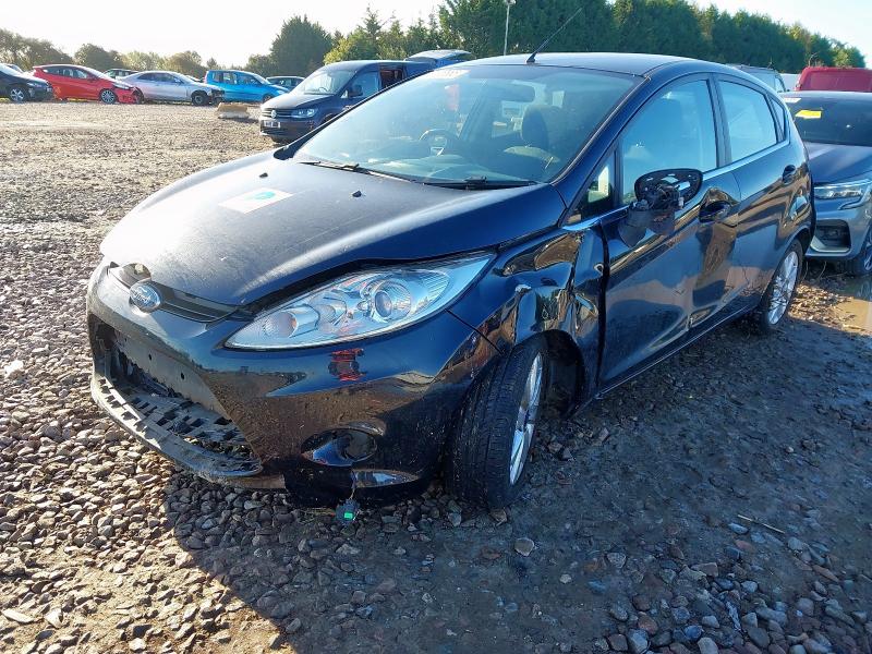 2009 FORD FIESTA ZETEC 82 
