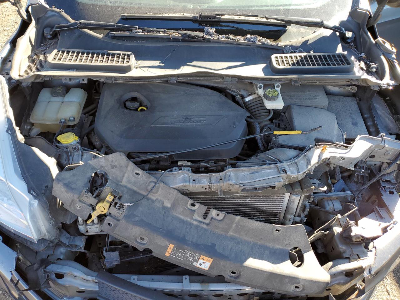 2014 Ford Escape Se VIN: 1FMCU0GX5EUE50422 Lot: 87074825