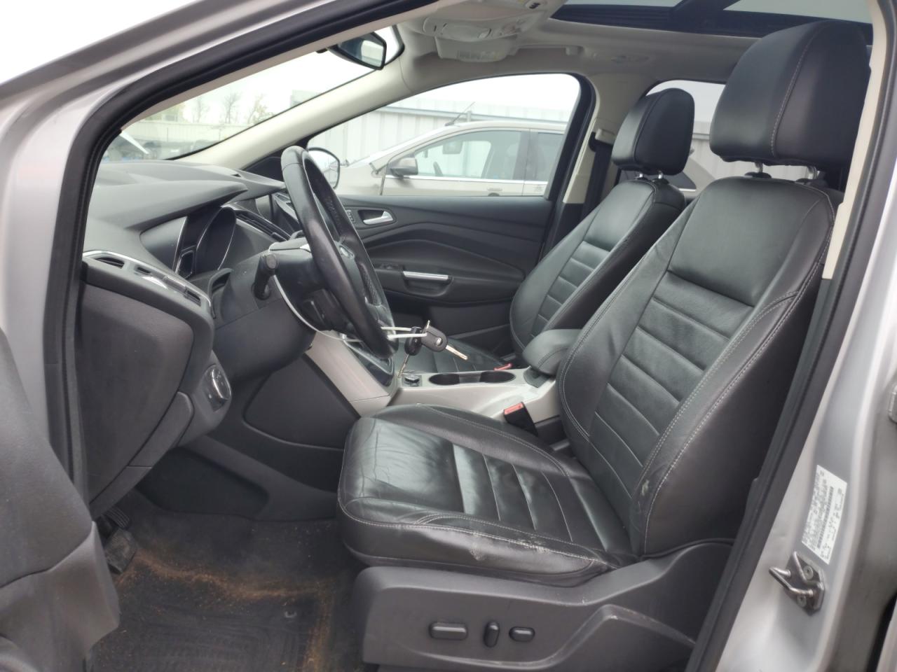 2013 Ford Escape Sel VIN: 1FMCU0HX7DUC12908 Lot: 82007935