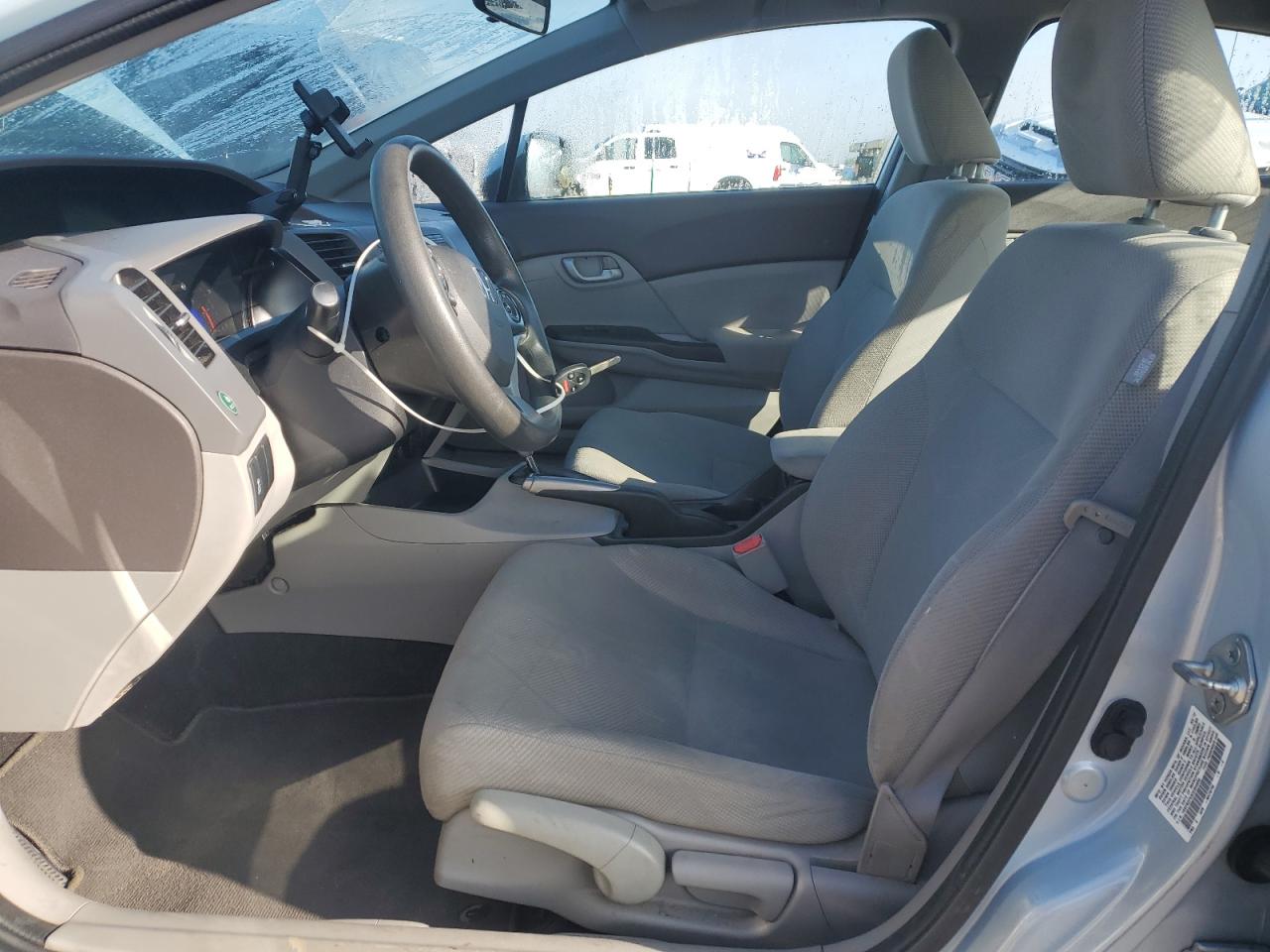 2012 Honda Civic Lx VIN: 19XFB2F53CE054858 Lot: 85847235