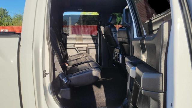  FORD F150 2018 Белы