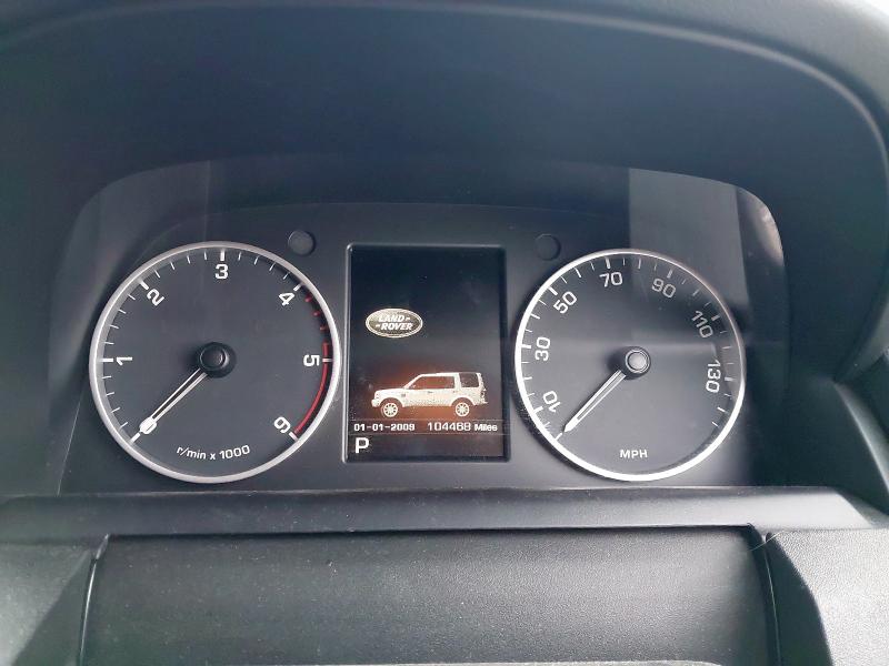 2013 LAND ROVER DISCOVERY SDV6 AUTO 255 