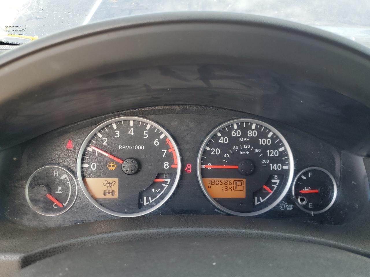 2006 Nissan Pathfinder Le VIN: 5N1AR18WX6C629907 Lot: 84560345
