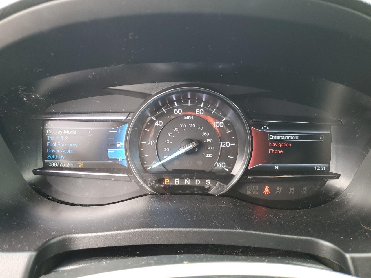 2019 Ford Explorer Limited VIN: 1FM5K7F82KGA69011 Lot: 85579295