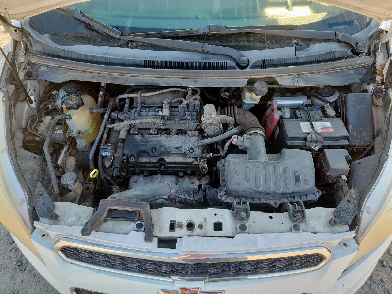 2014 Chevrolet Spark Ls VIN: KL8CB6S91EC473040 Lot: 82414855