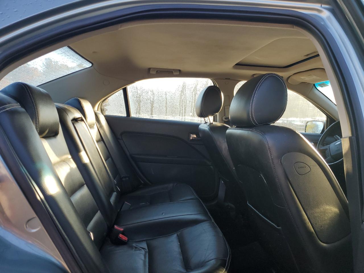 2006 Ford Fusion Sel VIN: 3FAHP08196R154605 Lot: 84582135