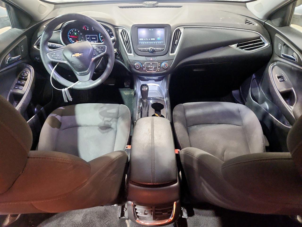 2018 Chevrolet Malibu Lt VIN: 1G1ZD5ST2JF172196 Lot: 81556285