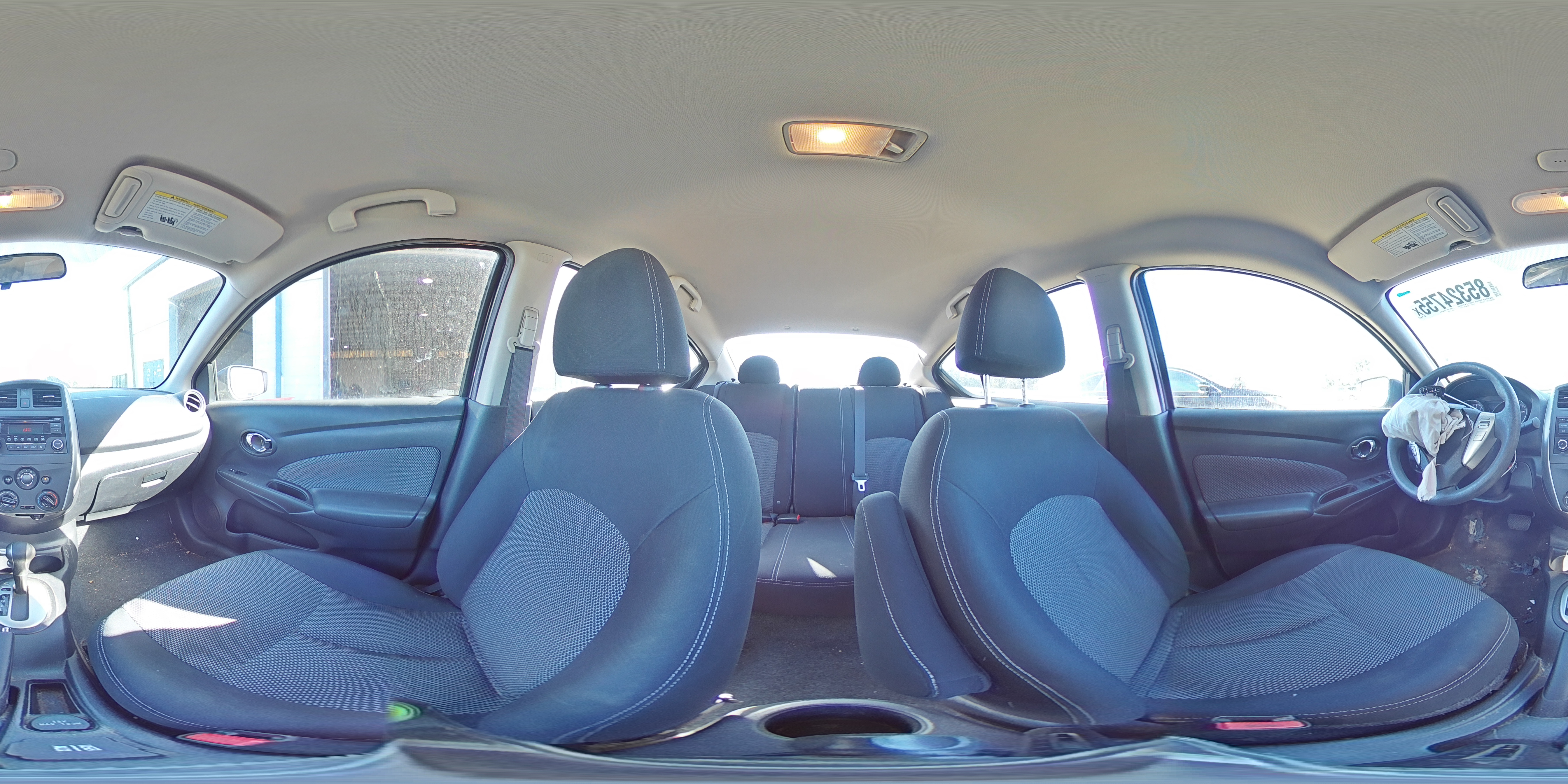 2015 Nissan Versa S VIN: 3N1CN7AP5FL875205 Lot: 85324755