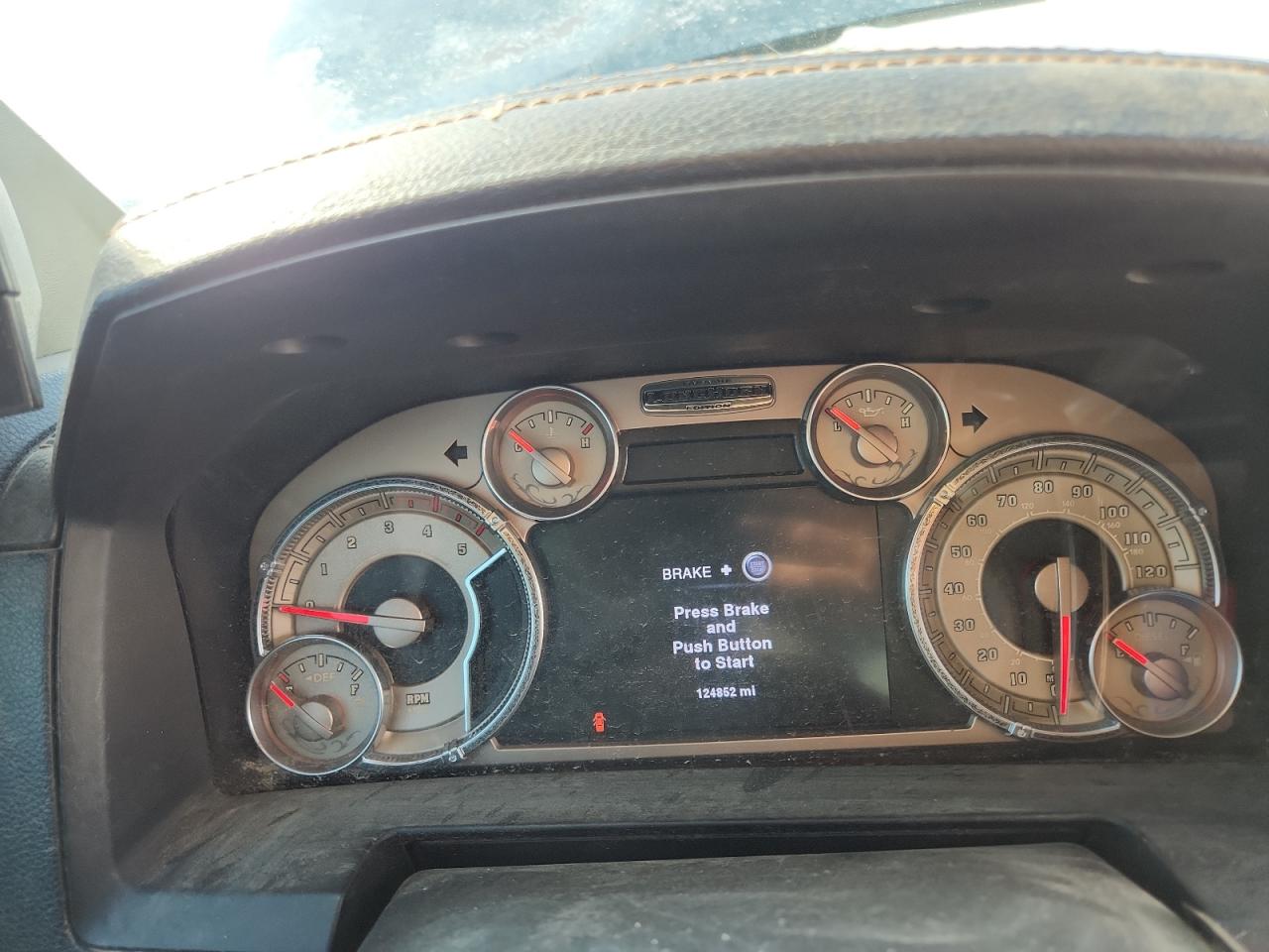 2013 Ram 2500 Longhorn VIN: 3C6UR5LLXDG564998 Lot: 86154325