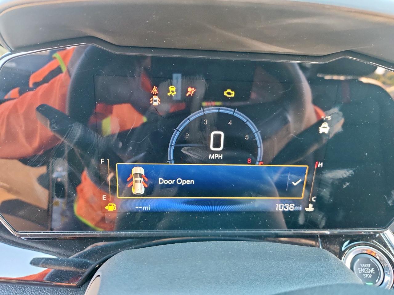 2025 Chevrolet Trax 2Rs VIN: KL77LJEP7SC320447 Lot: 89646895