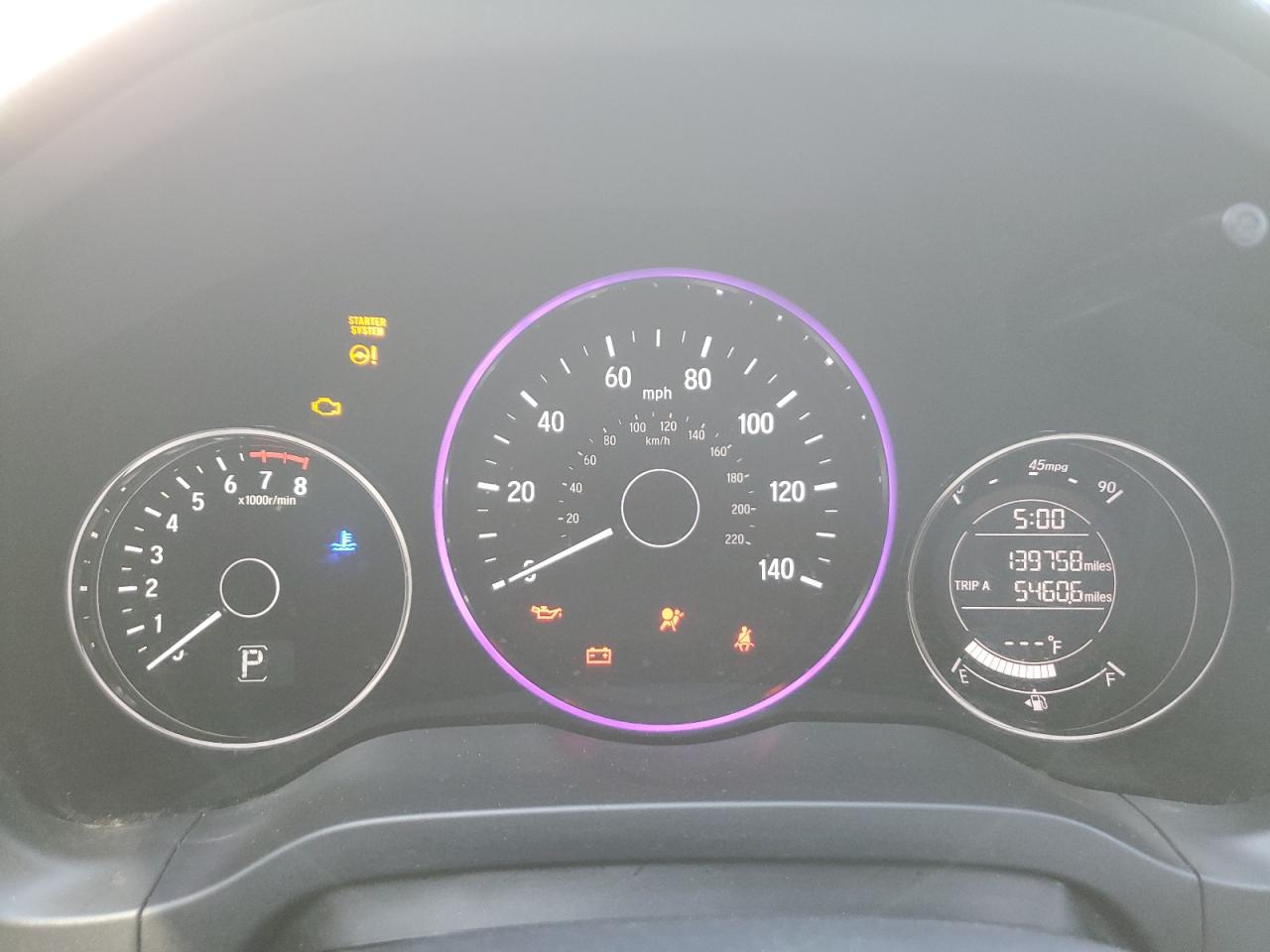 2018 Honda Hr-V Ex VIN: 3CZRU5H55JM703093 Lot: 86650645