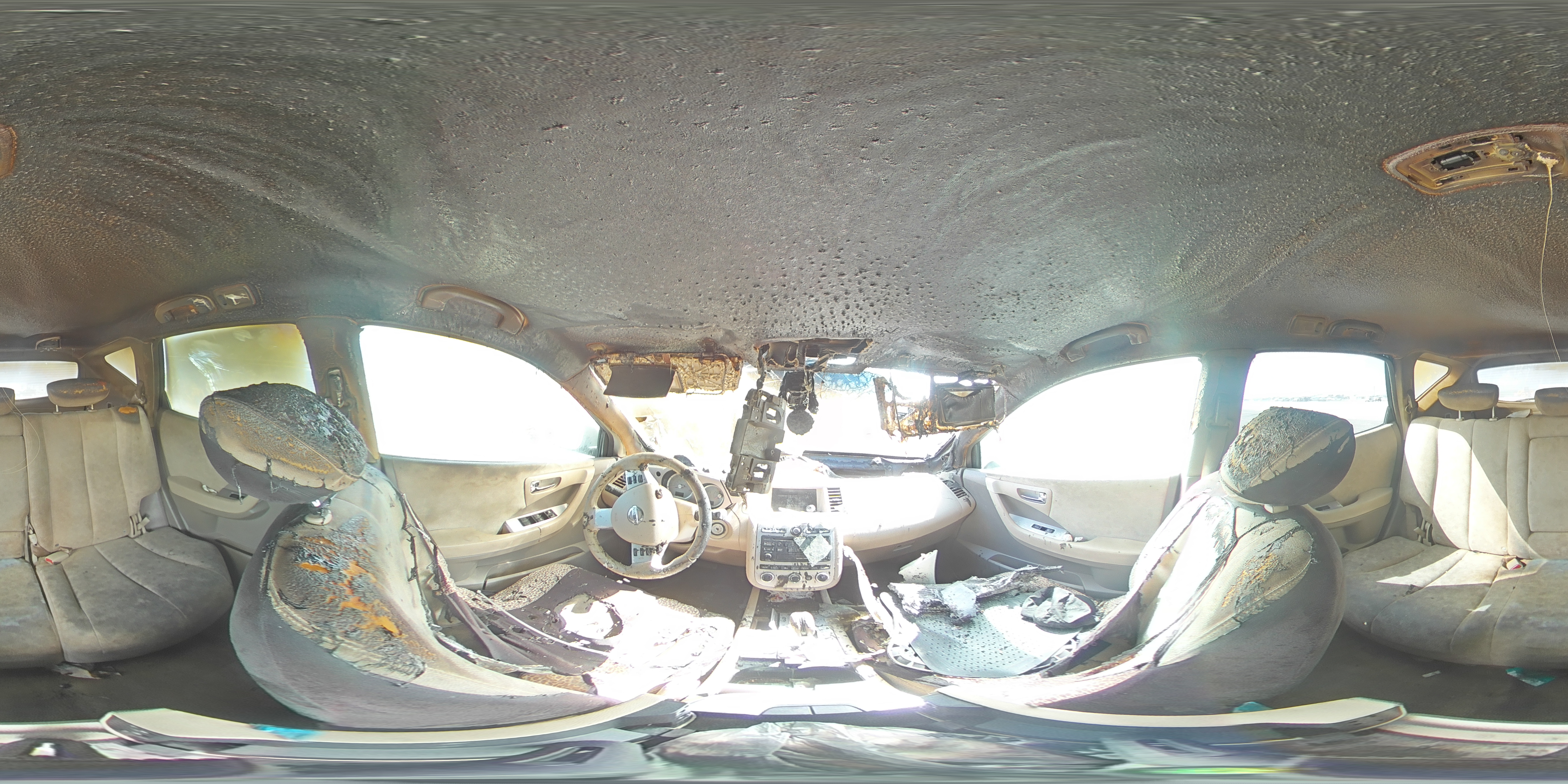 2007 Nissan Murano Sl VIN: JN8AZ08T47W513272 Lot: 81952735