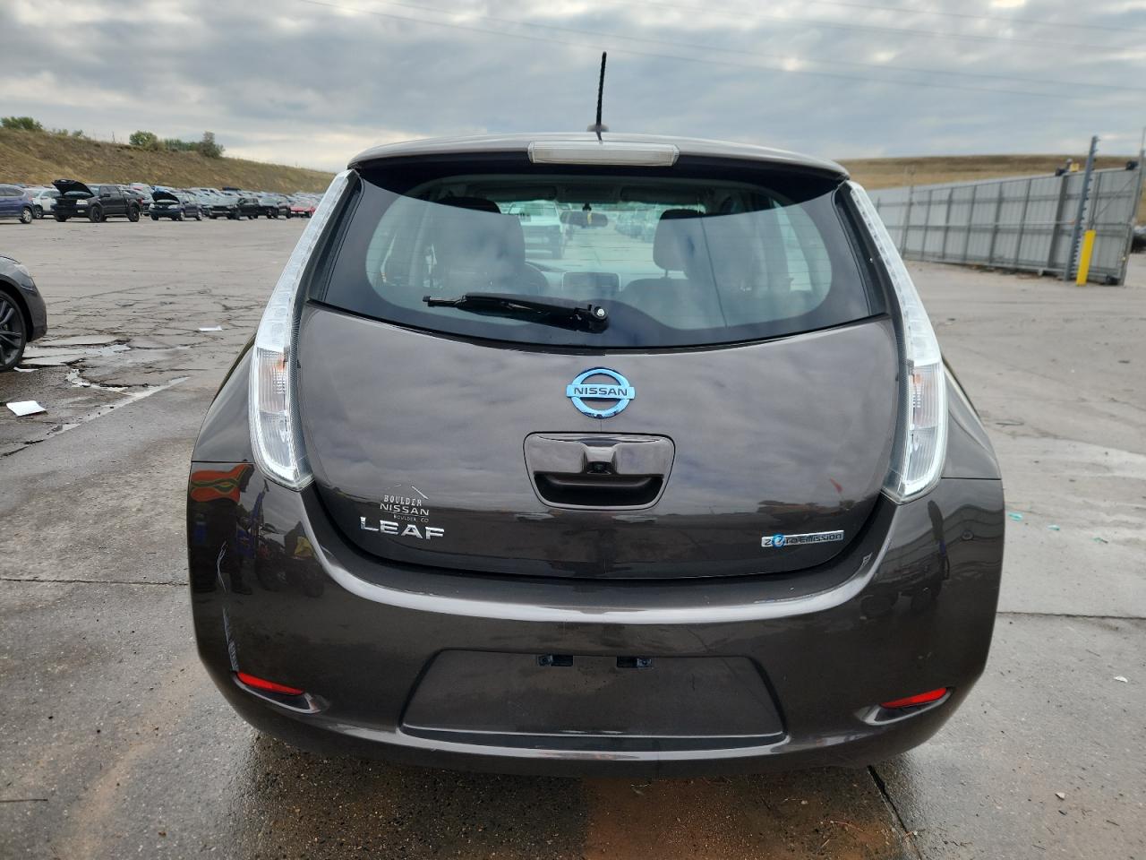 2016 Nissan Leaf S VIN: 1N4AZ0CP7GC305271 Lot: 85346345