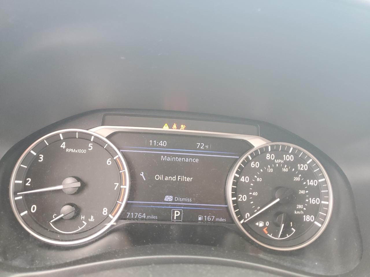 2020 Nissan Altima Platinum VIN: 1N4AL4FV7LC151903 Lot: 82290095