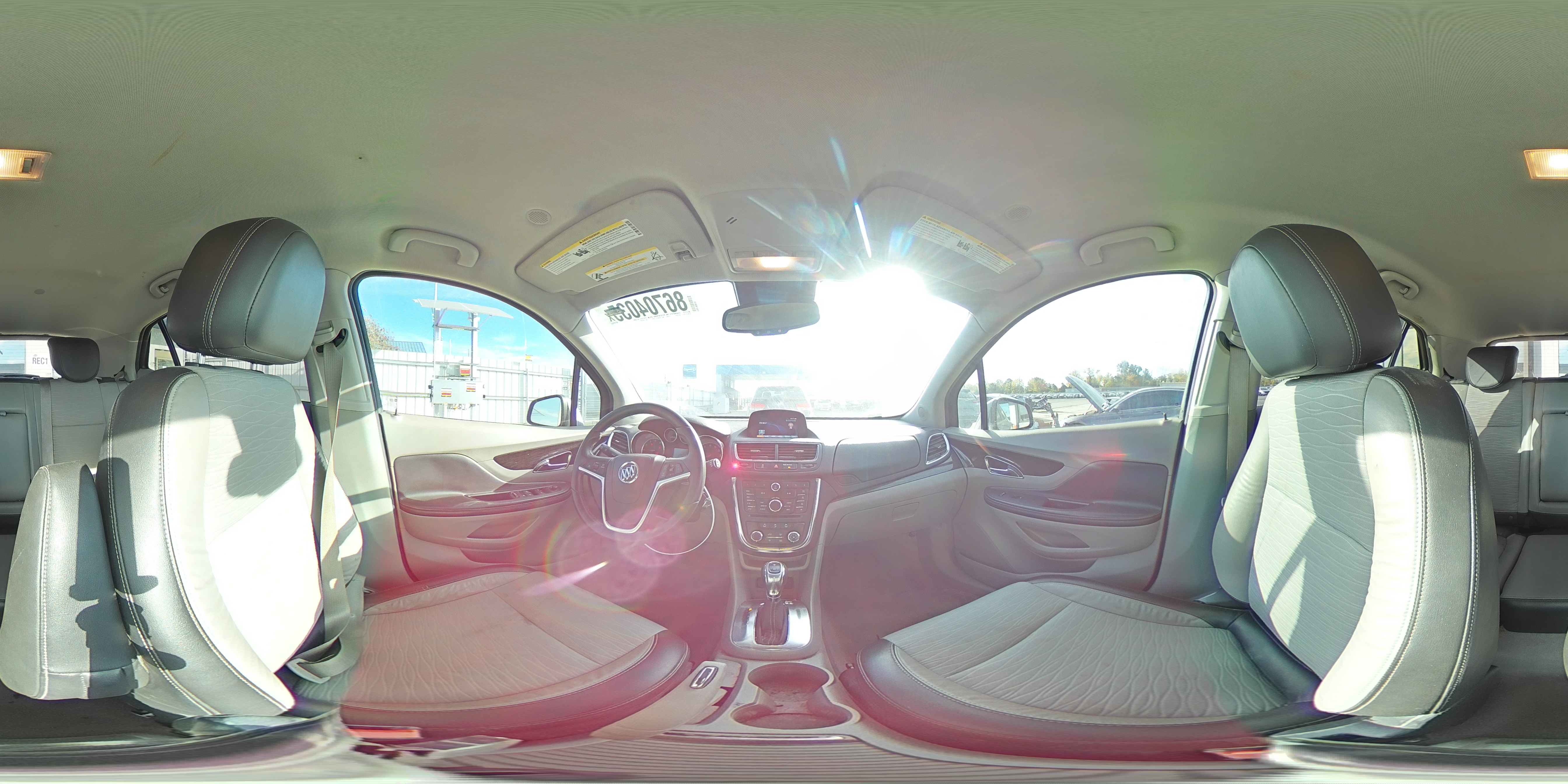 2015 Buick Encore VIN: KL4CJASB2FB055703 Lot: 86704035