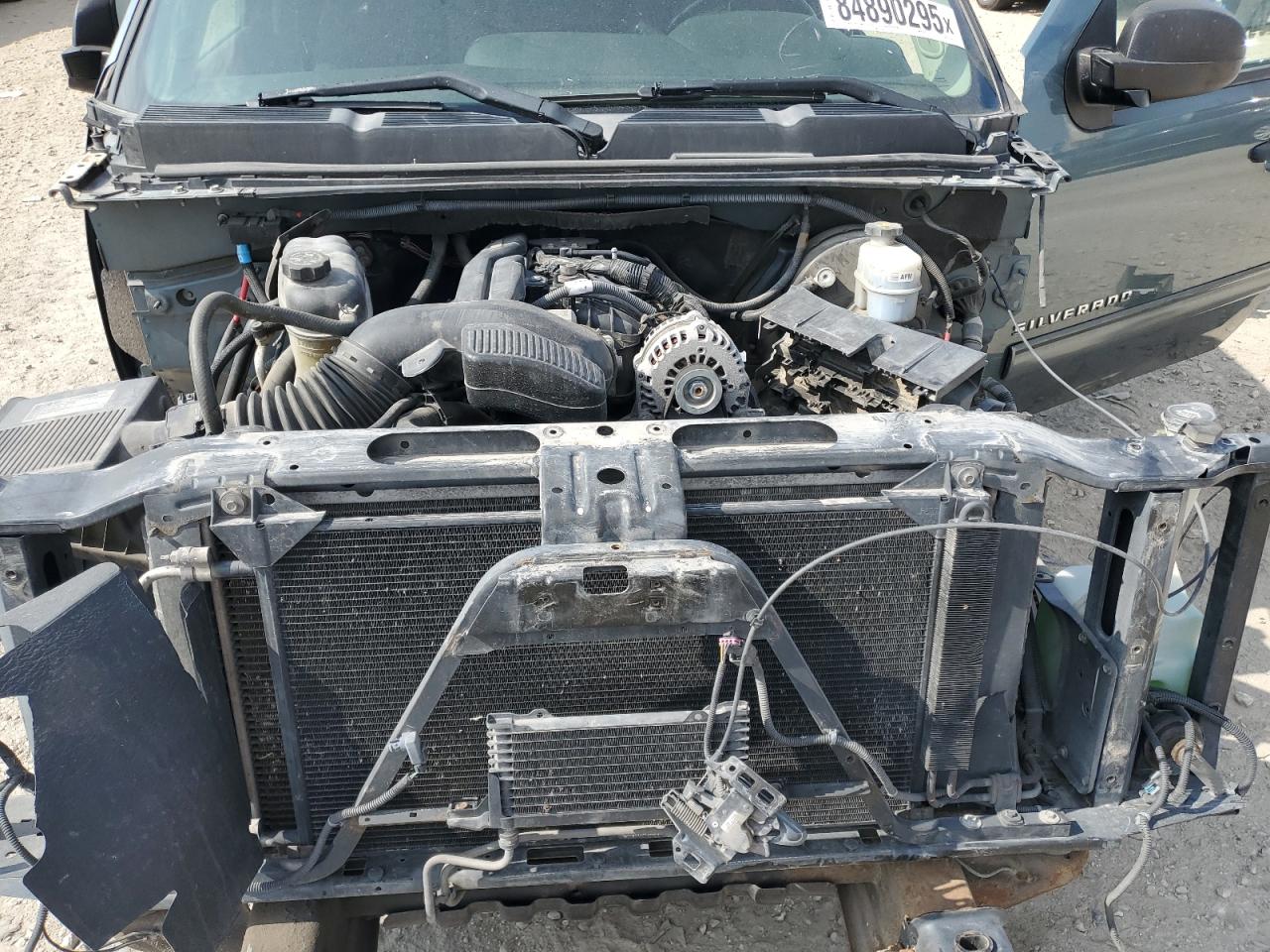 2009 Chevrolet Silverado K1500 Lt VIN: 3GCEK23349G282444 Lot: 84890295