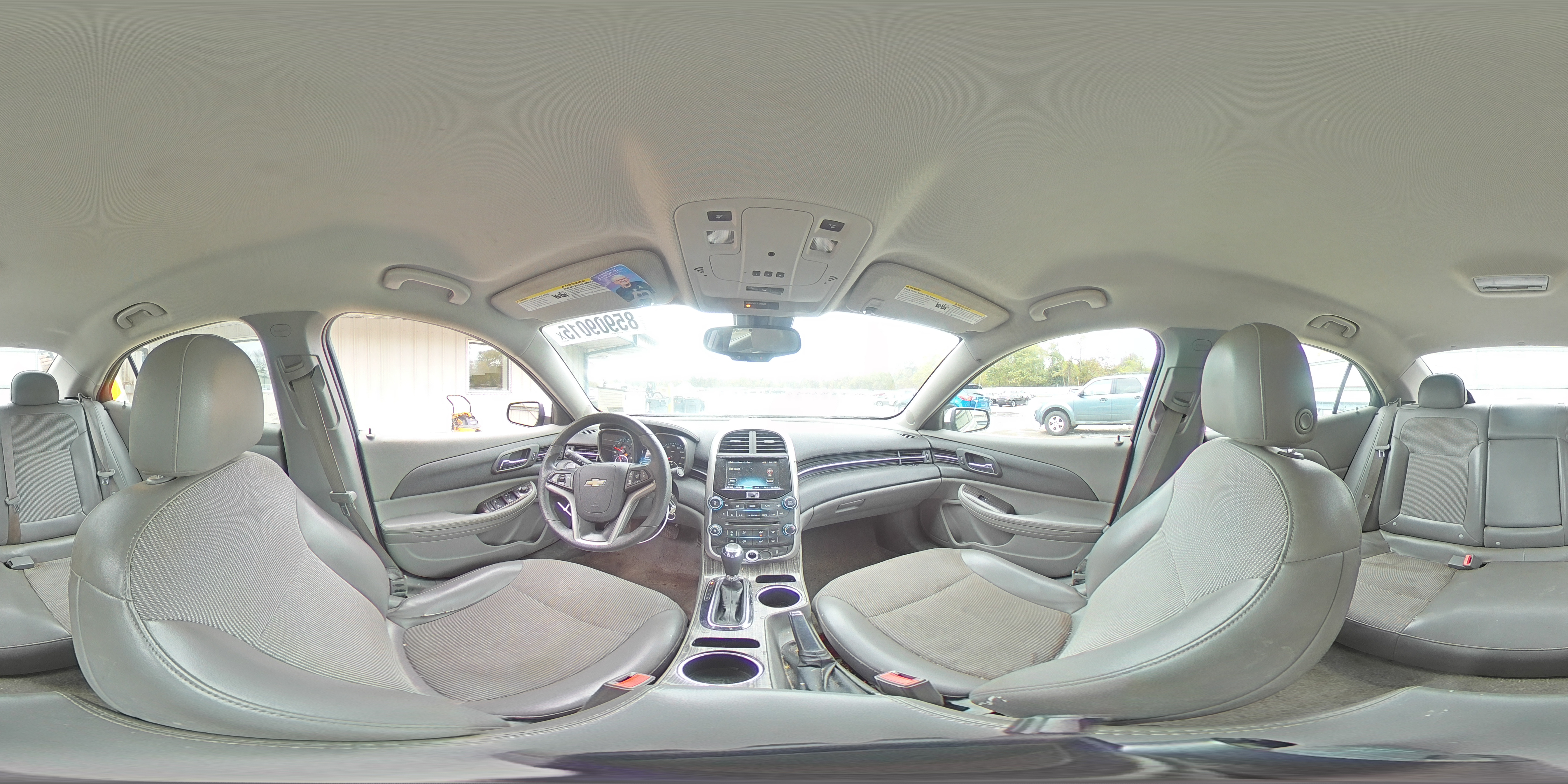 2015 Chevrolet Malibu 1Lt VIN: 1G11C5SL8FF308578 Lot: 85909015