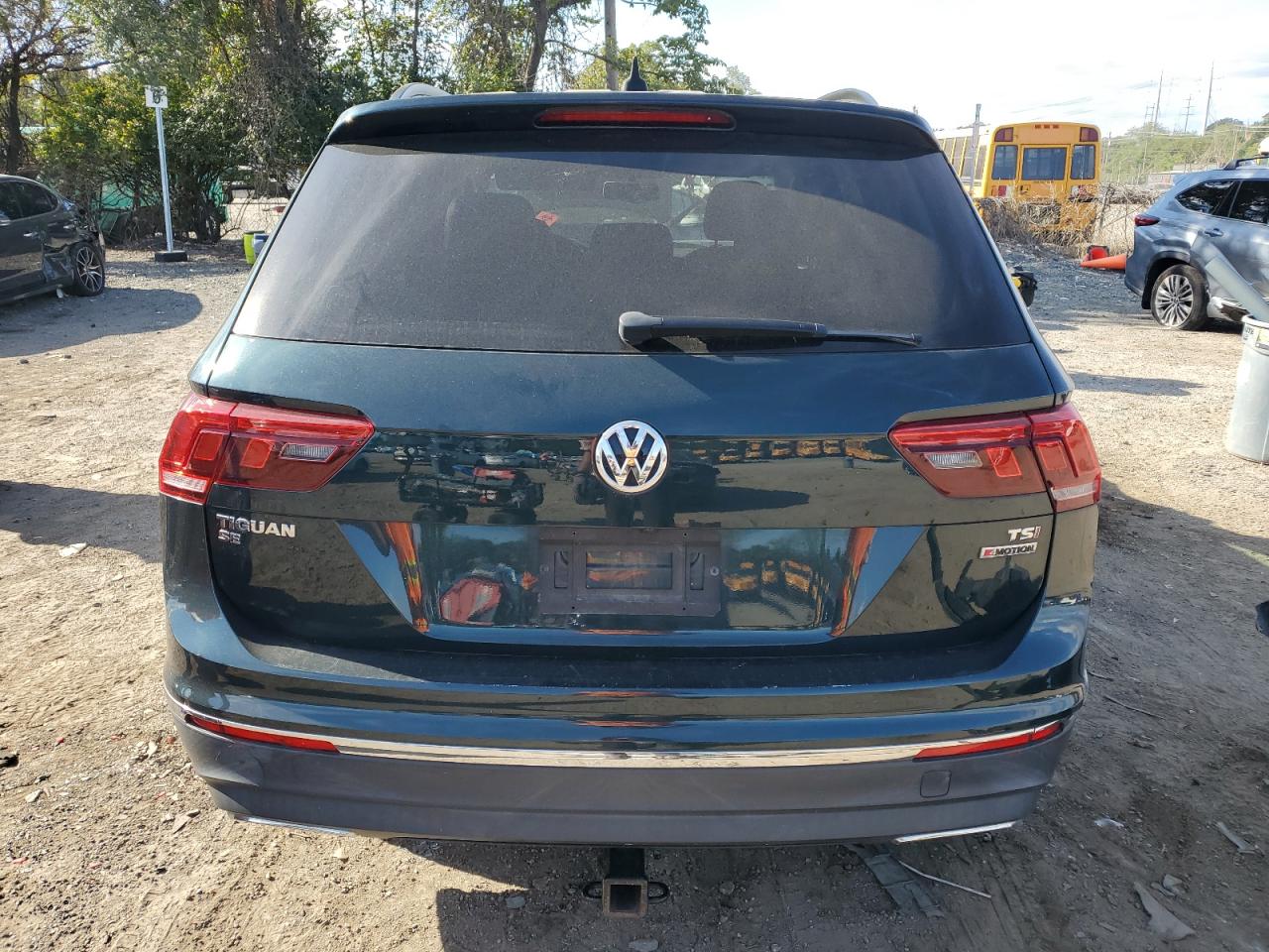 2018 Volkswagen Tiguan Se VIN: 3VV2B7AXXJM055918 Lot: 84801535
