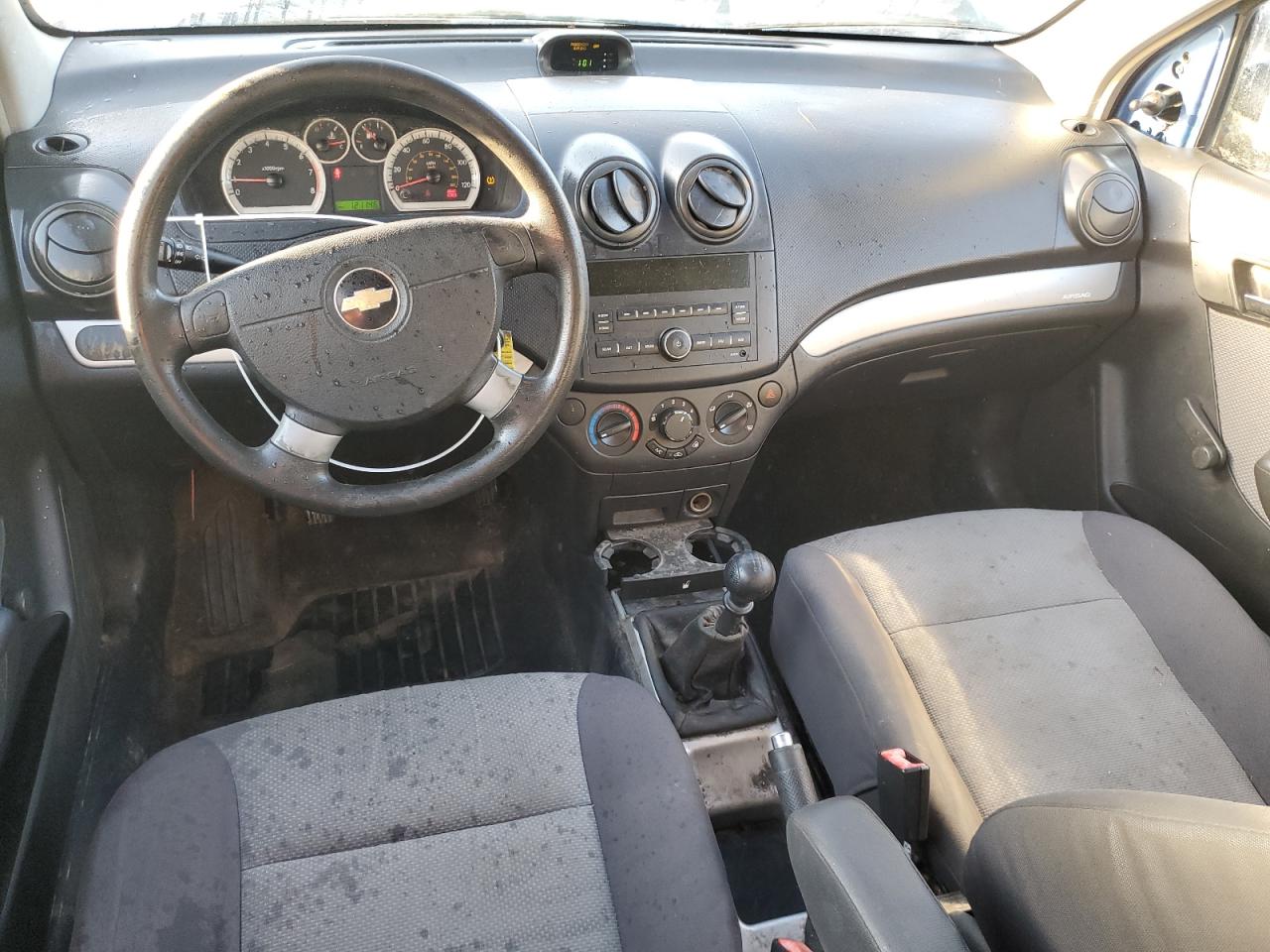 2009 Chevrolet Aveo Ls VIN: KL1TD66E59B337229 Lot: 85114565