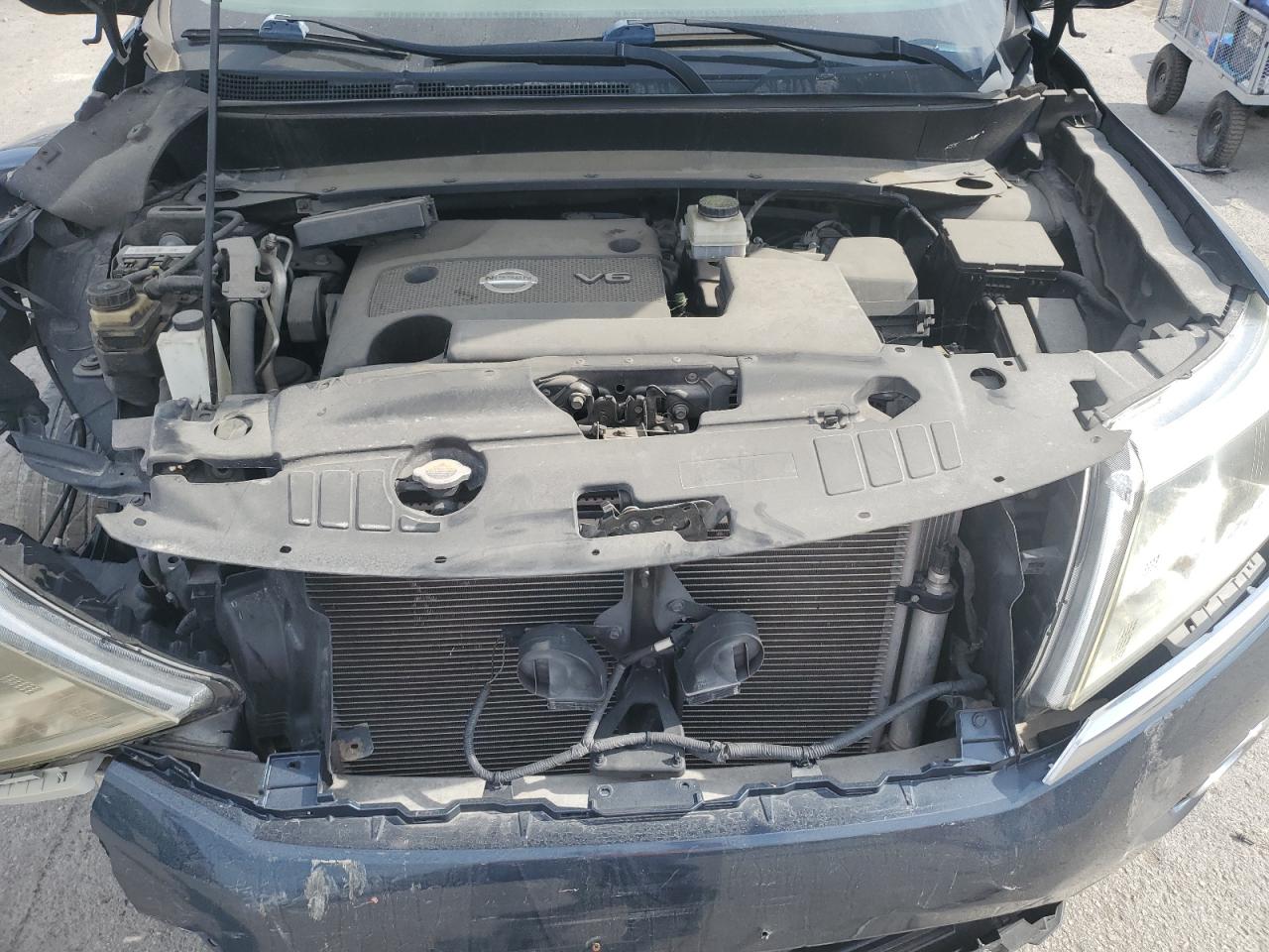 2014 Nissan Pathfinder S VIN: 5N1AR2MM0EC696461 Lot: 84802735