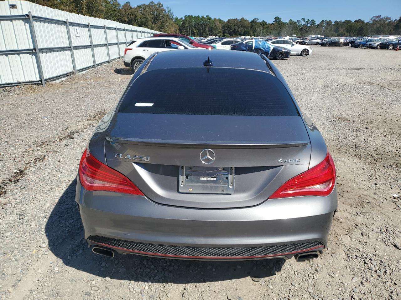 2016 Mercedes-Benz Cla 250 4Matic VIN: WDDSJ4GB8GN299535 Lot: 89492535