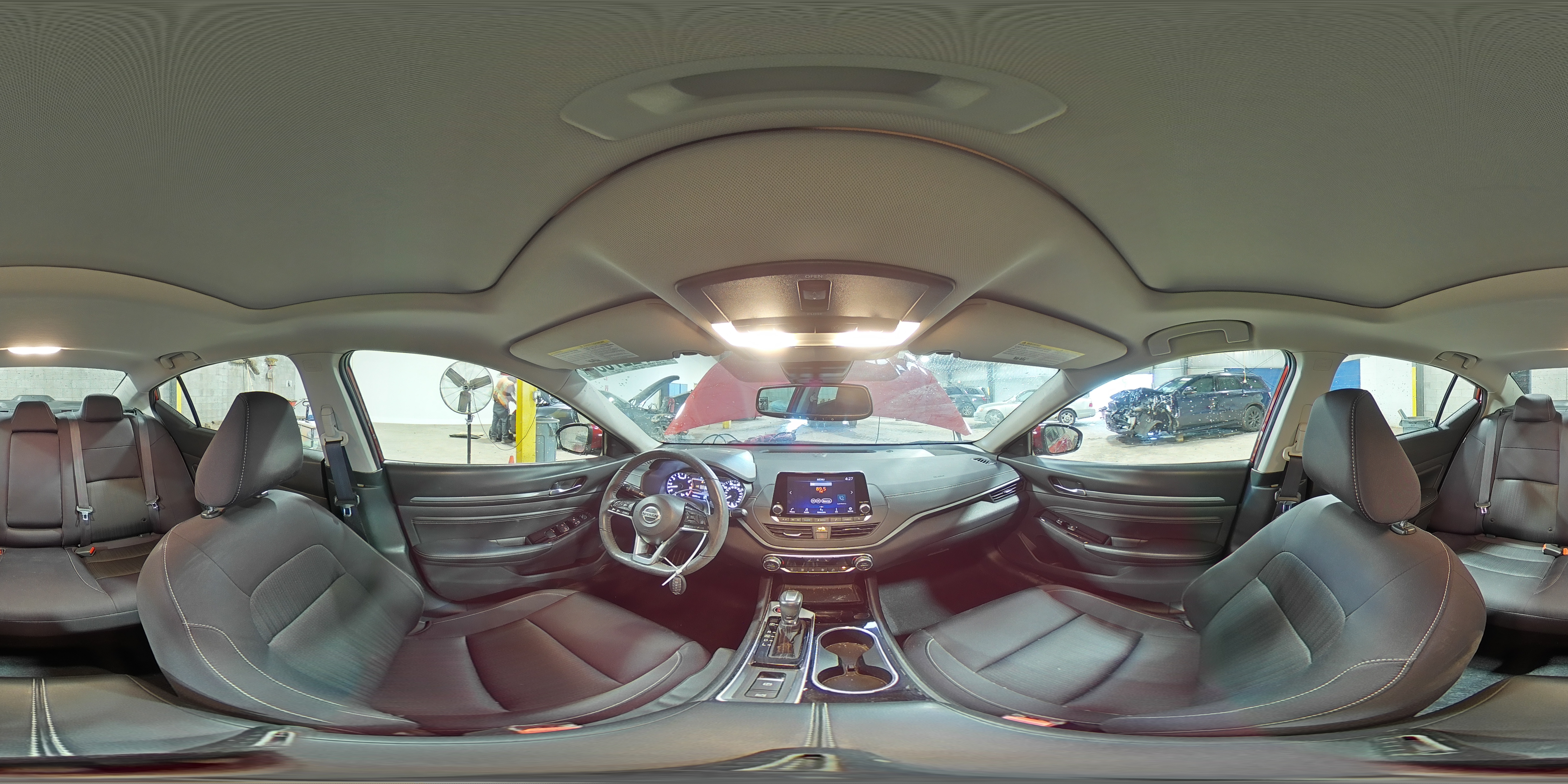 2020 Nissan Altima Sv VIN: 1N4BL4DV3LC119411 Lot: 87227035