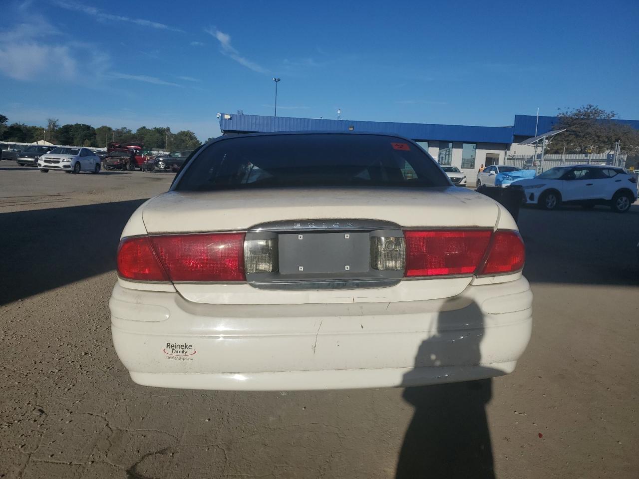 2001 Buick Lesabre Custom VIN: 1G4HP54K114254636 Lot: 85882645