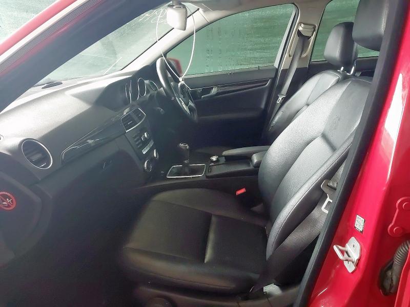 2012 MERCEDES-BENZ C220 SE CDI BLUEEFFICIENC 