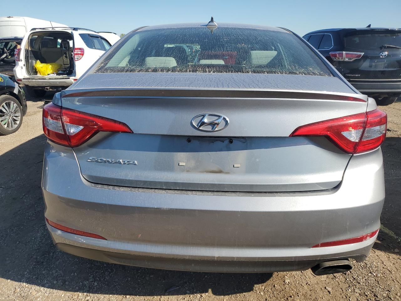 2017 Hyundai Sonata Se VIN: 5NPE24AF0HH547360 Lot: 82298745
