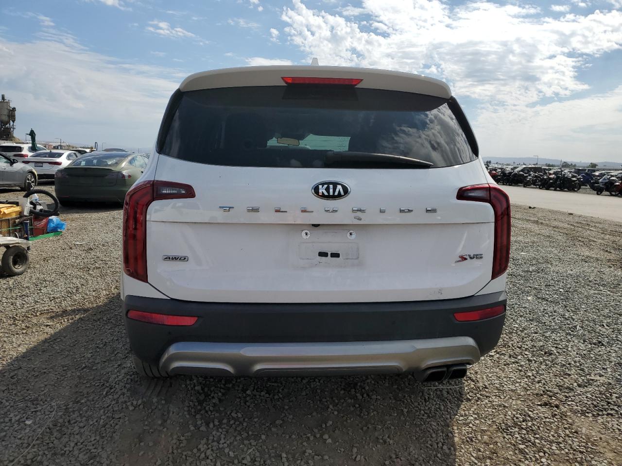 2021 Kia Telluride S VIN: 5XYP6DHC4MG151667 Lot: 82399435