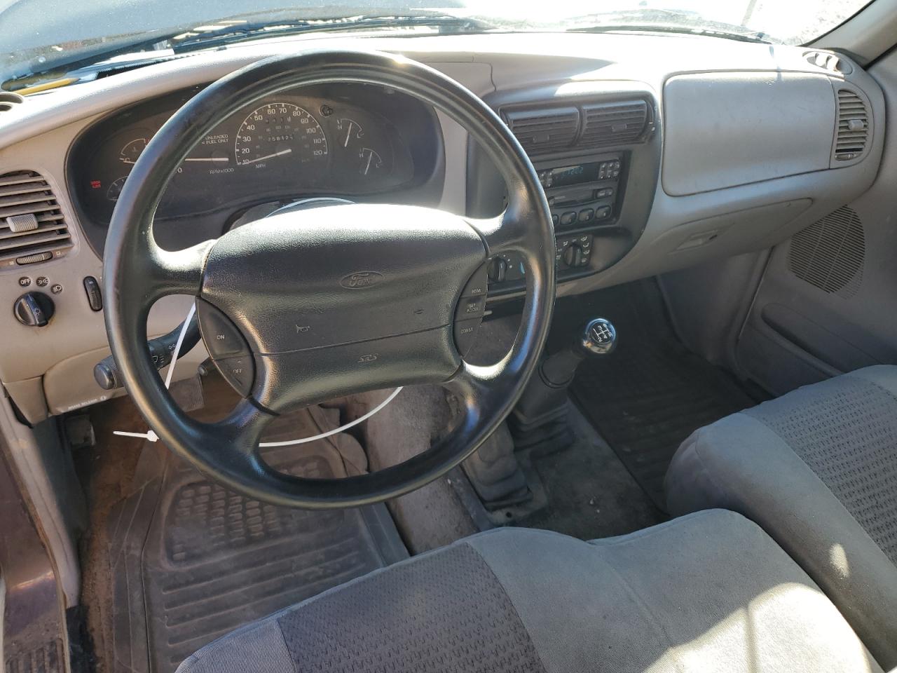 1995 Ford Ranger Super Cab VIN: 1FTCR15X5SPA32029 Lot: 81846765