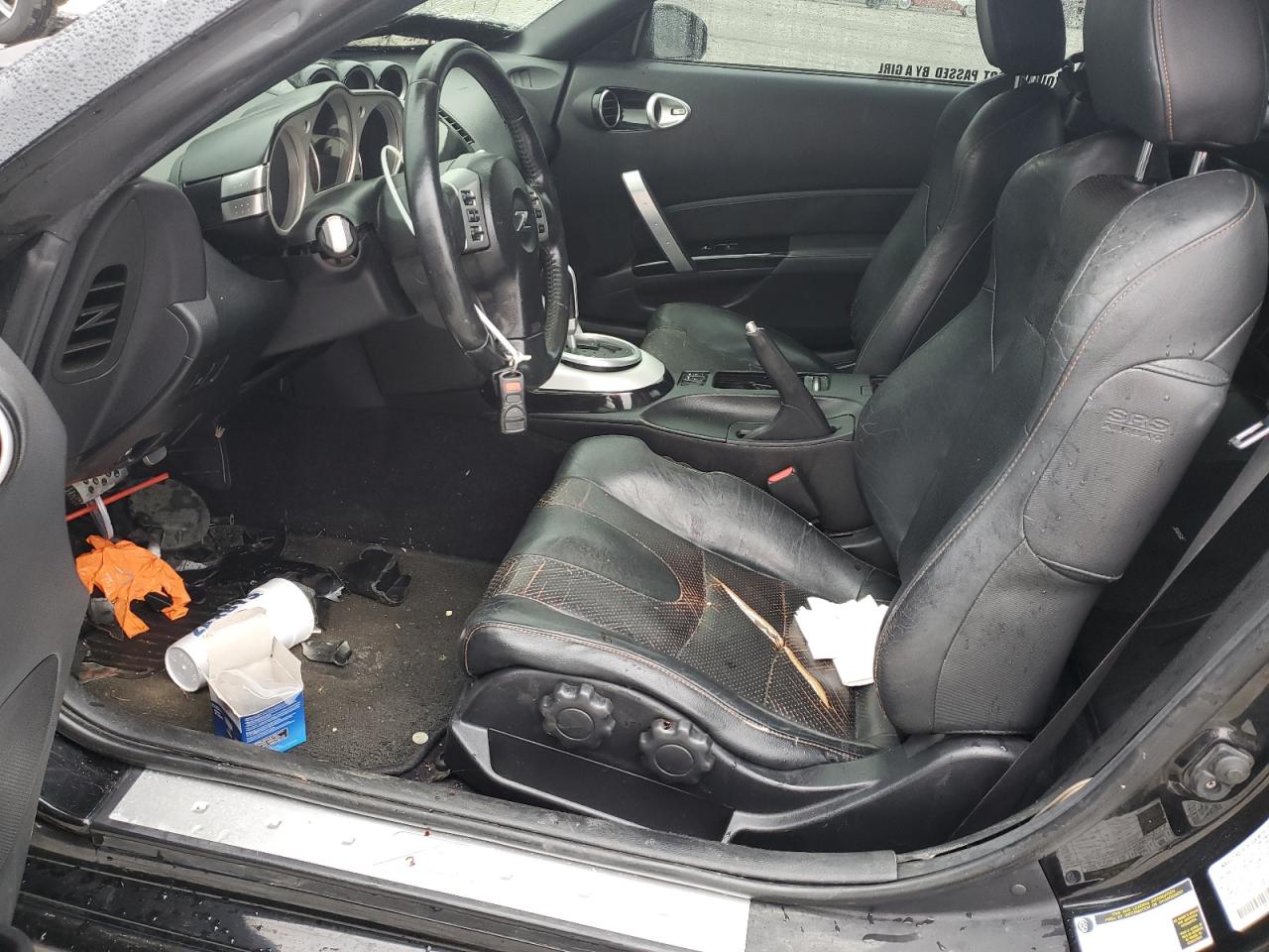 2006 Nissan 350Z Coupe VIN: JN1AZ34E16M353160 Lot: 85208995