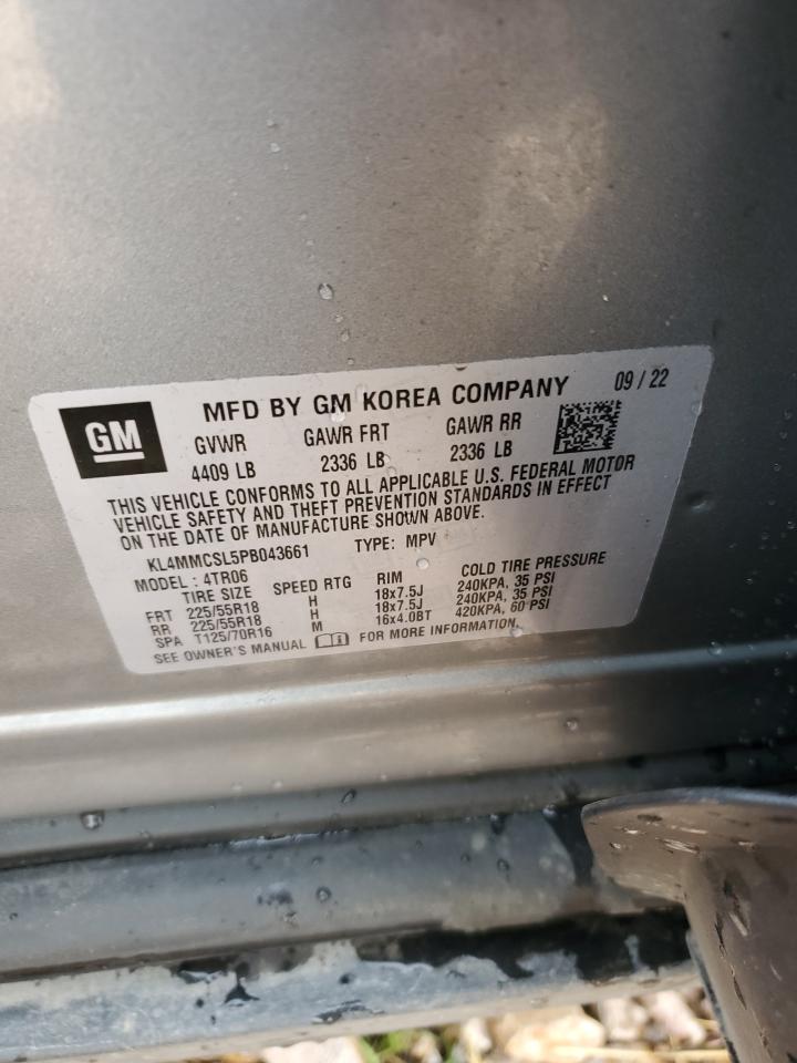 2023 Buick Encore Gx Preferred VIN: KL4MMCSL5PB043661 Lot: 90059465