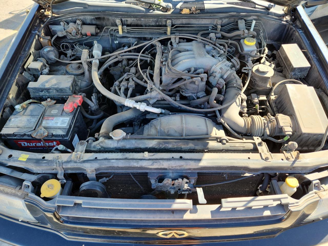 1998 Infiniti Qx4 VIN: JNRAR05Y1WW035452 Lot: 89797185