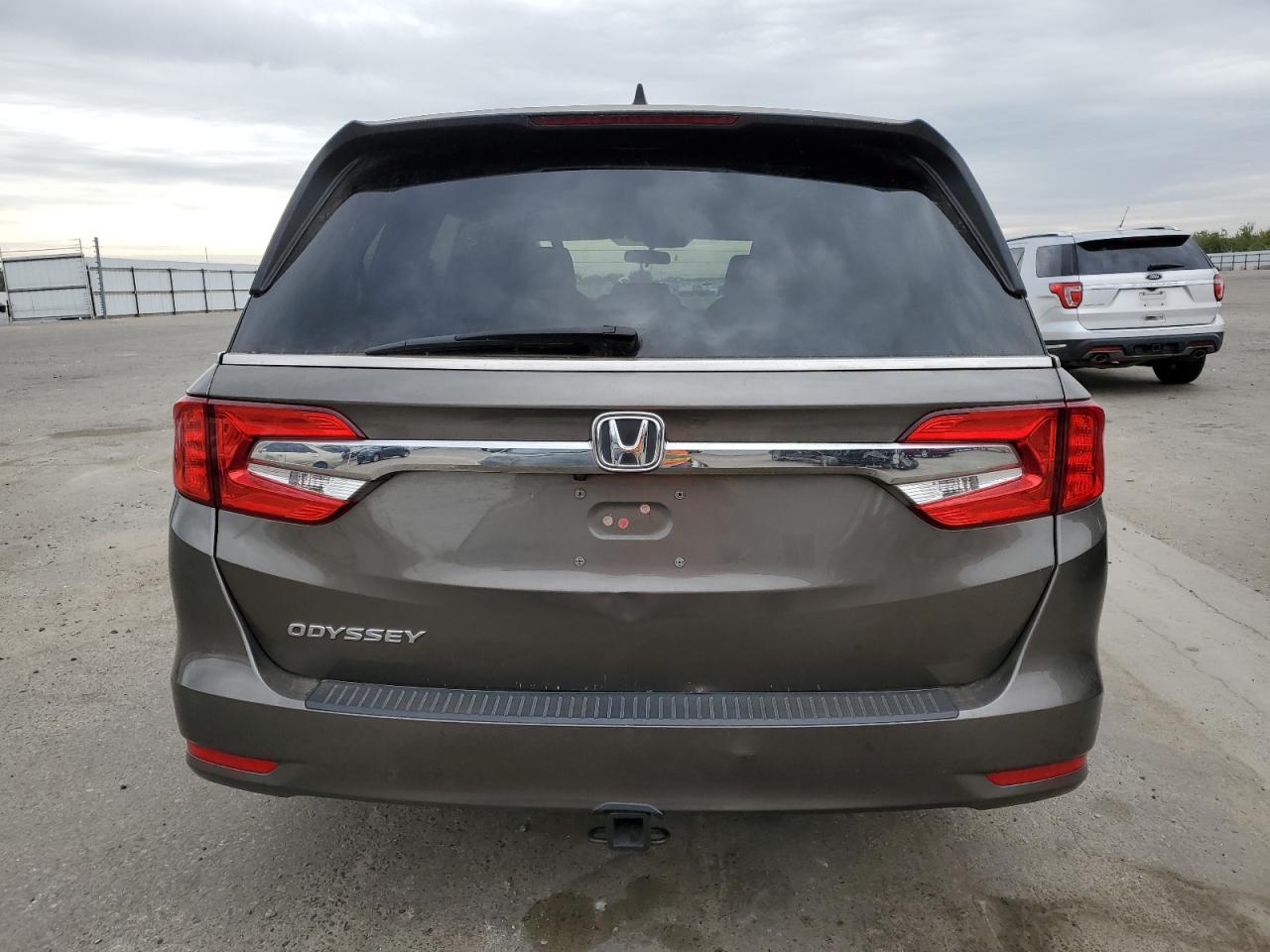 2018 Honda Odyssey Ex VIN: 5FNRL6H56JB014859 Lot: 82400895