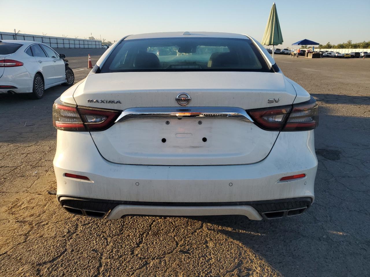 2021 Nissan Maxima Sv VIN: 1N4AA6CV1MC510699 Lot: 85389835