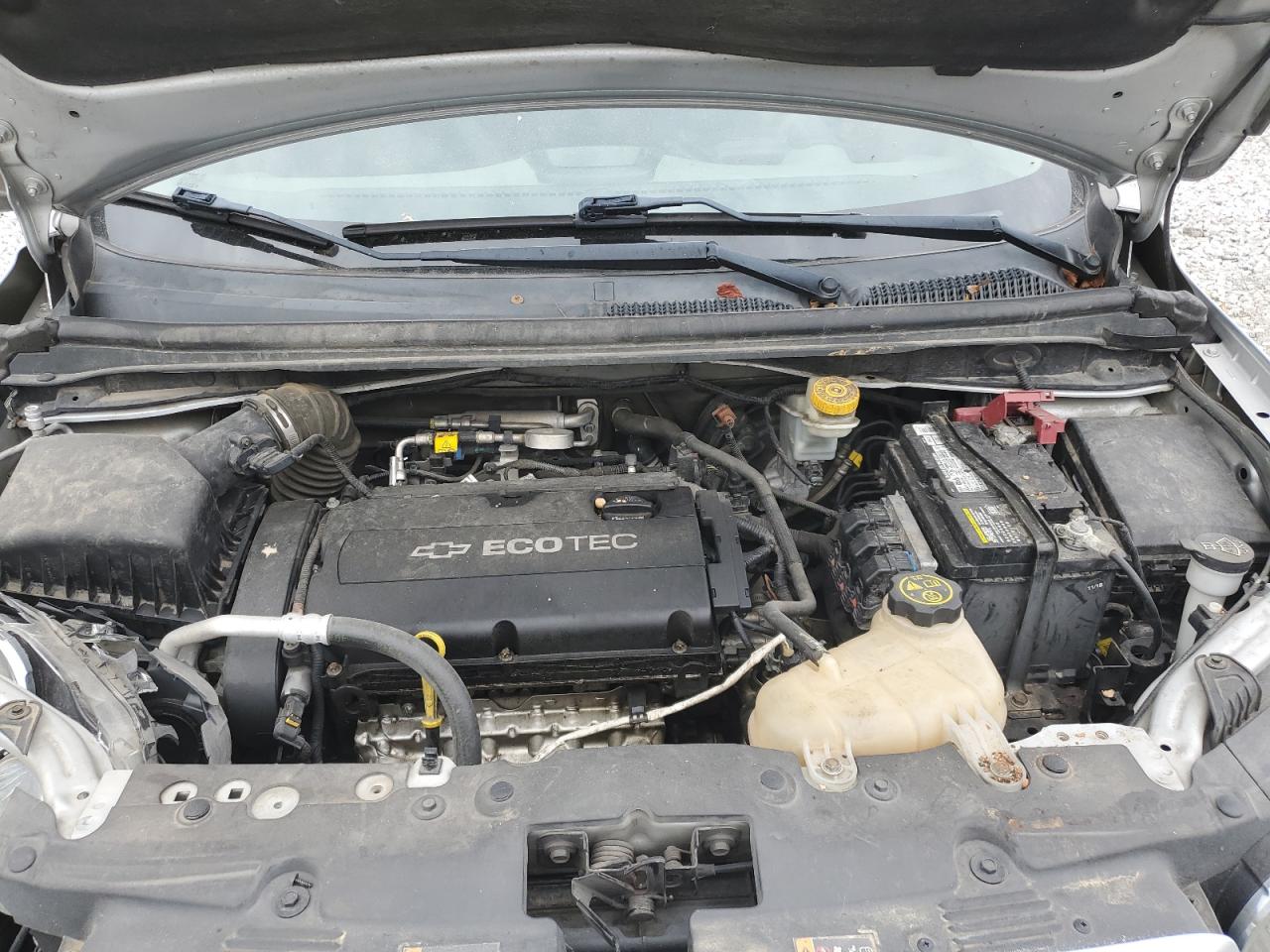 2014 Chevrolet Sonic Lt VIN: 1G1JC5SH3E4216008 Lot: 82008875