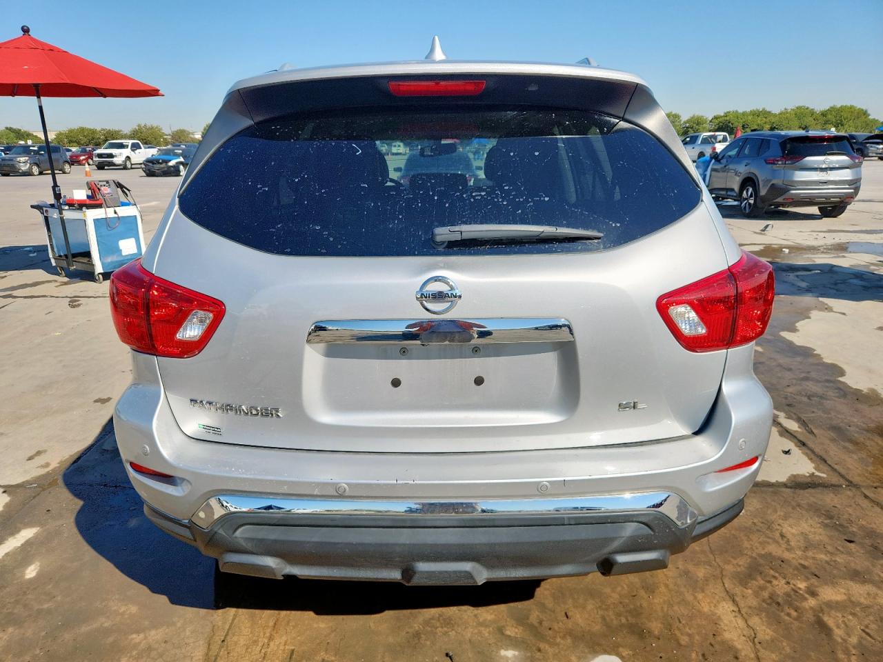 2019 Nissan Pathfinder S VIN: 5N1DR2MNXKC633255 Lot: 84968965