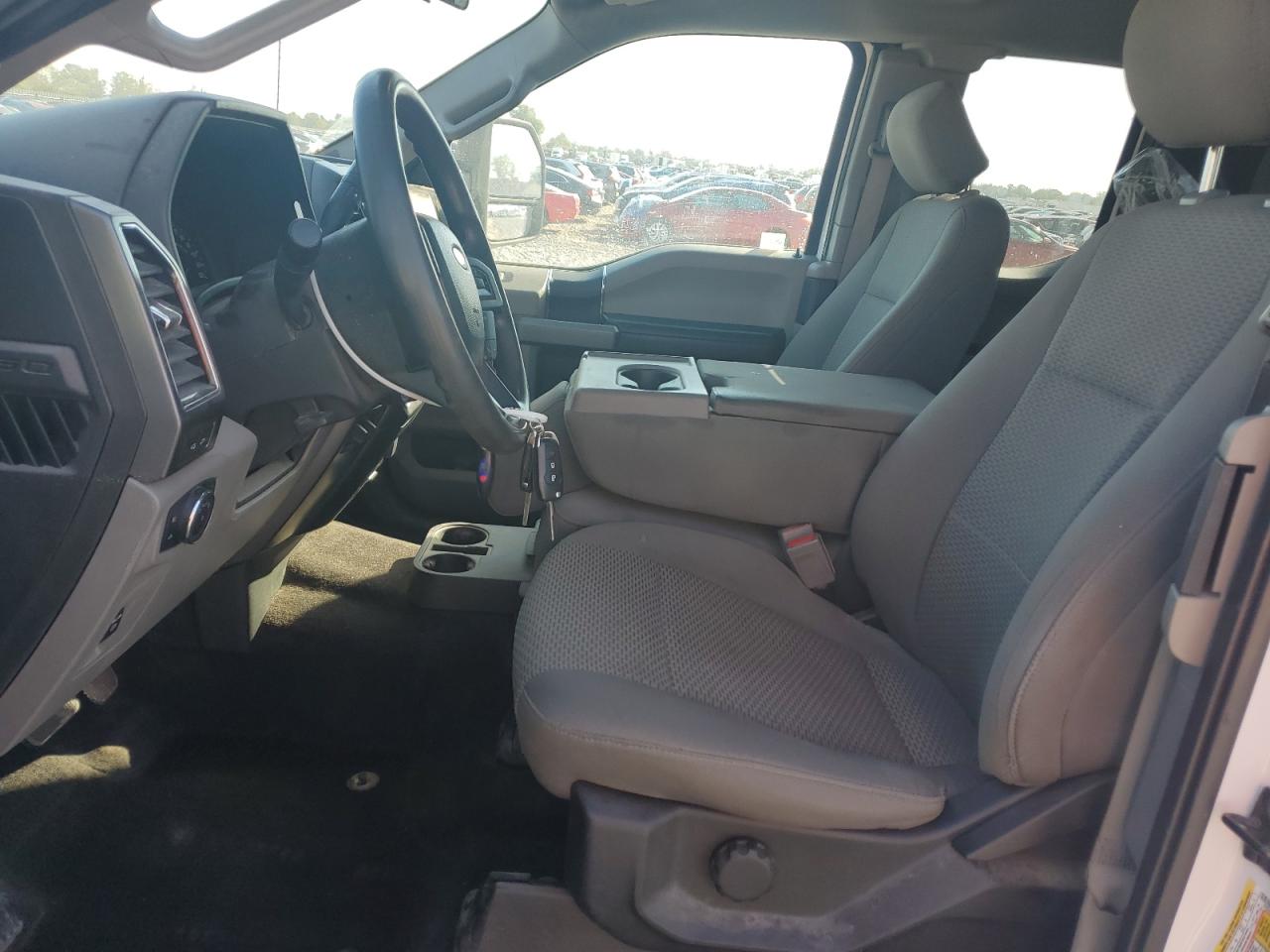 2018 Ford F150 Super Cab VIN: 1FTFX1E54JKD96603 Lot: 86114695