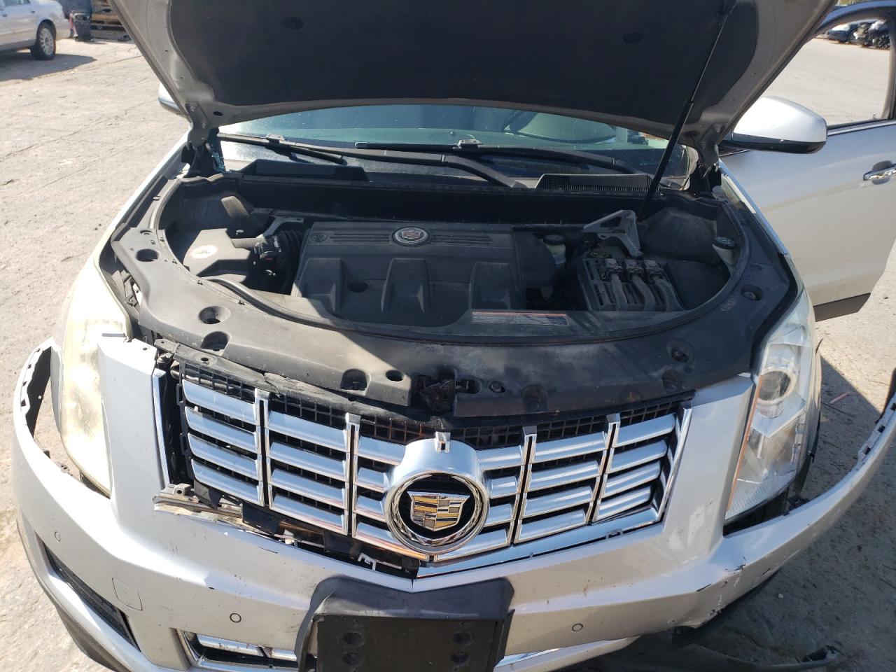 2014 Cadillac Srx Luxury Collection VIN: 3GYFNBE35ES517976 Lot: 84408315