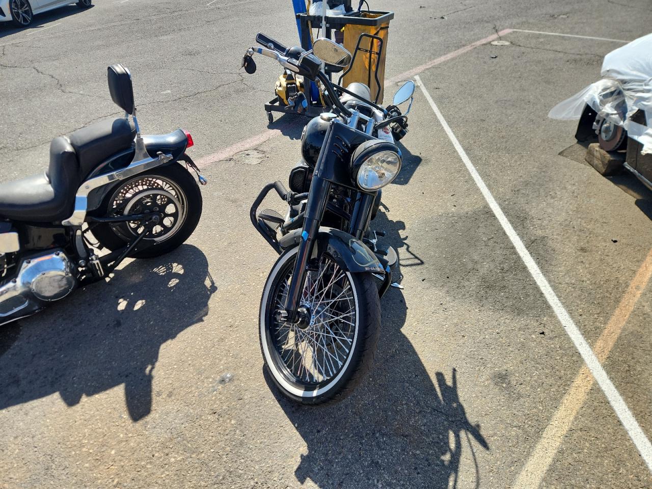 2016 Harley-Davidson Fls Softail Slim black null gas 1HD1JRV38GB034645 photo #3