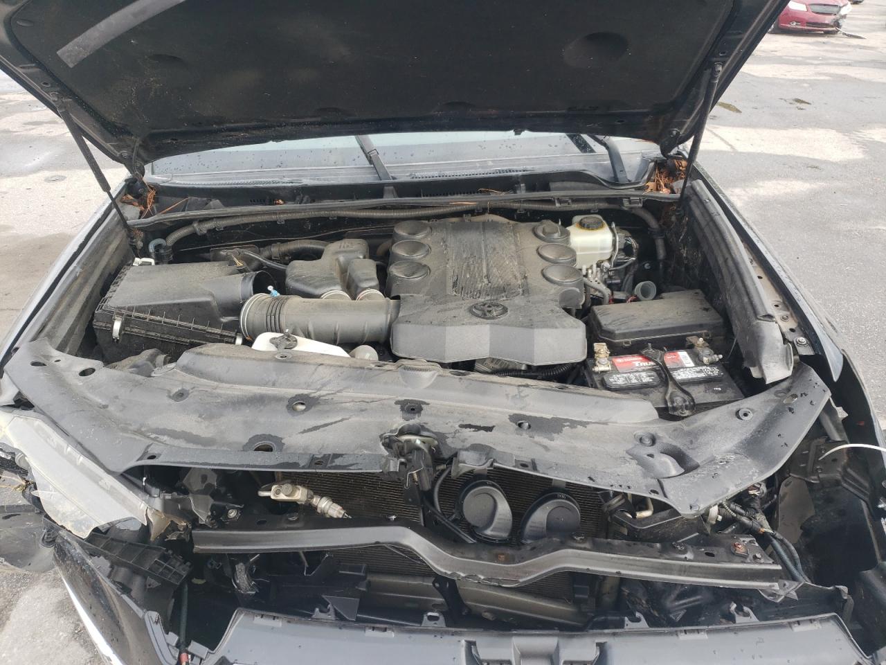 2016 Toyota 4Runner Sr5/Sr5 Premium VIN: JTEBU5JR3G5383156 Lot: 90004085