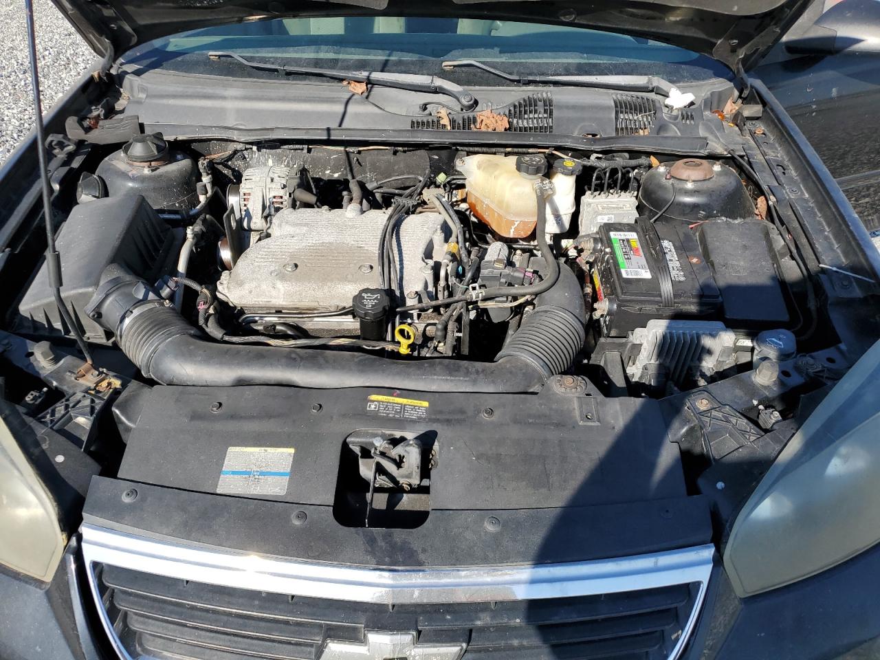 2007 Chevrolet Malibu Ls VIN: 1G1ZS58N27F108425 Lot: 86072355