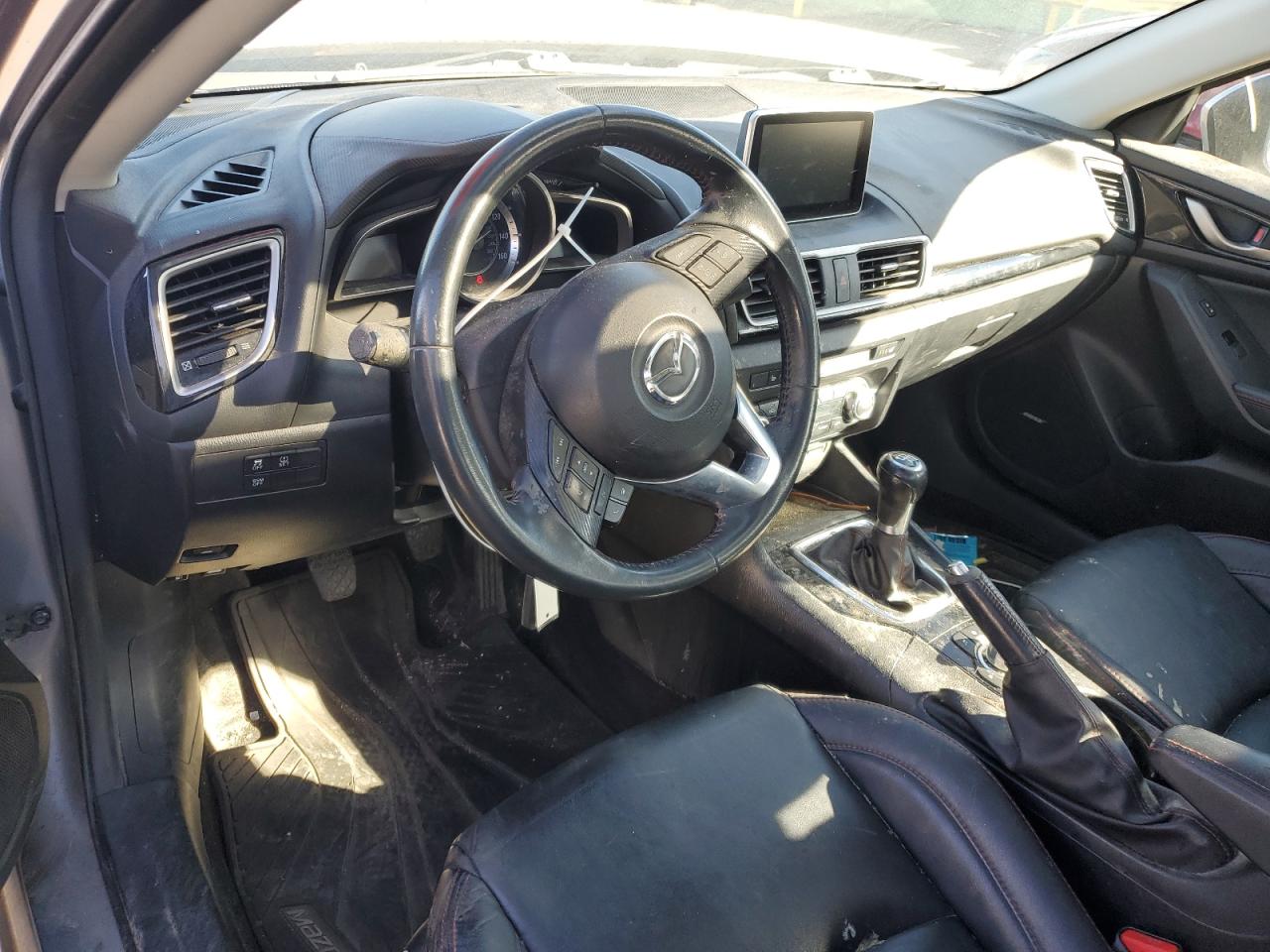 2015 Mazda 3 Grand Touring VIN: 3MZBM1W7XFM134539 Lot: 82641165