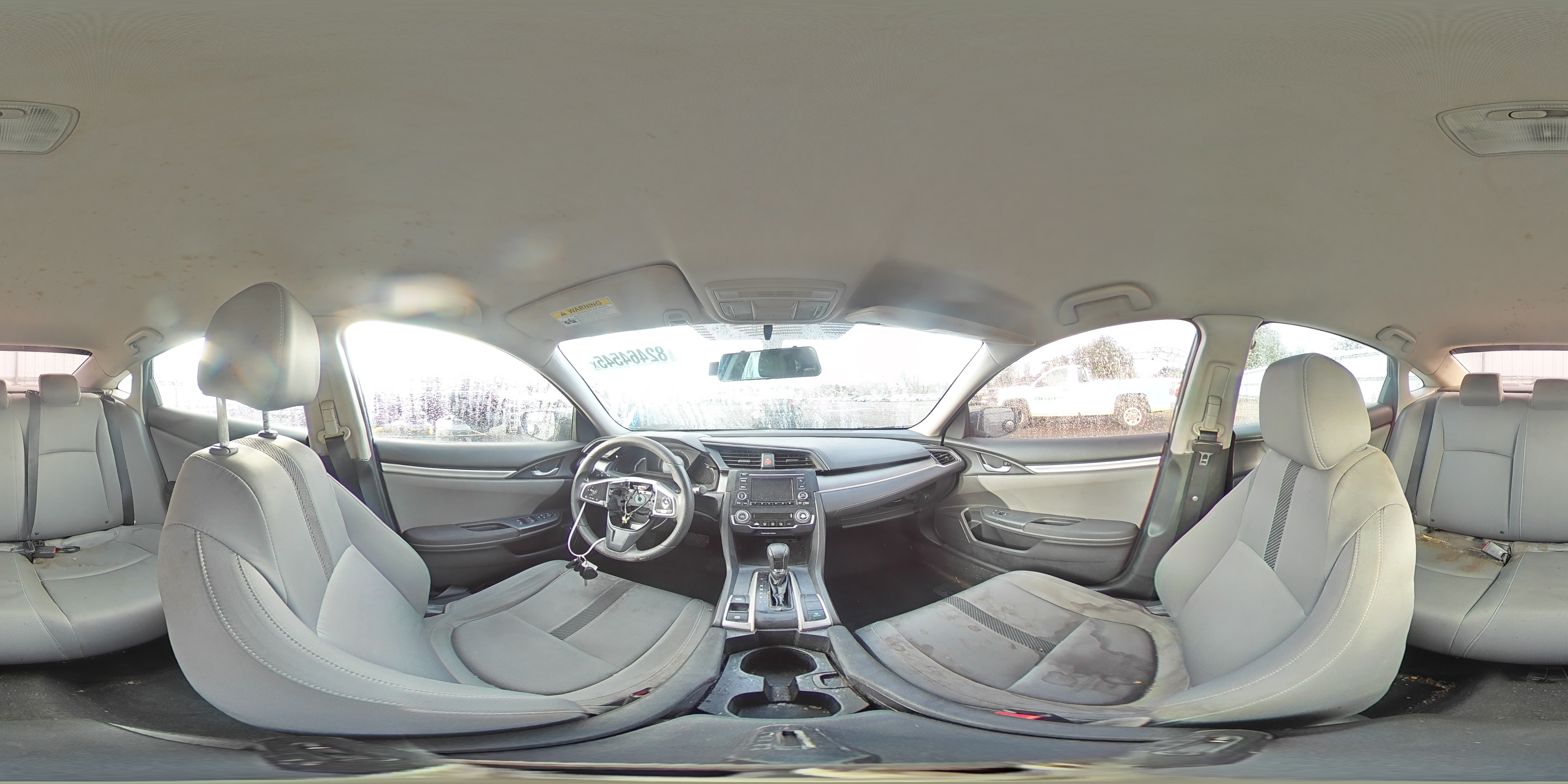 2017 Honda Civic Lx VIN: 19XFC2F54HE202763 Lot: 82464545