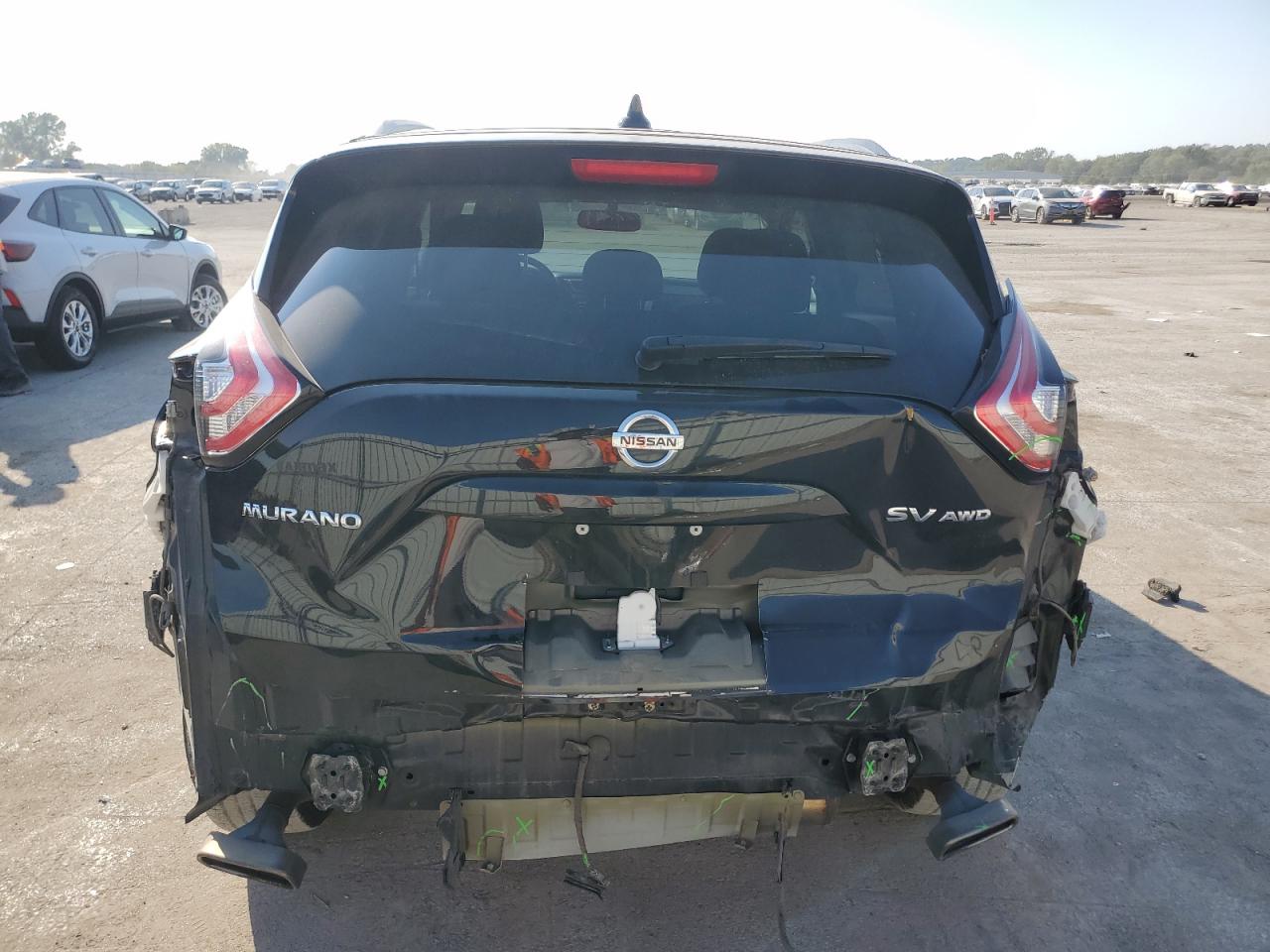 2018 Nissan Murano S VIN: 5N1AZ2MH5JN126151 Lot: 85184215