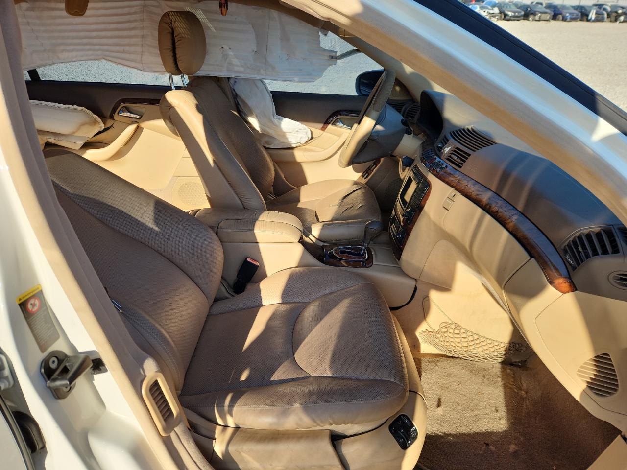 2002 Mercedes-Benz S 500 VIN: WDBNG75J22A311193 Lot: 68431505